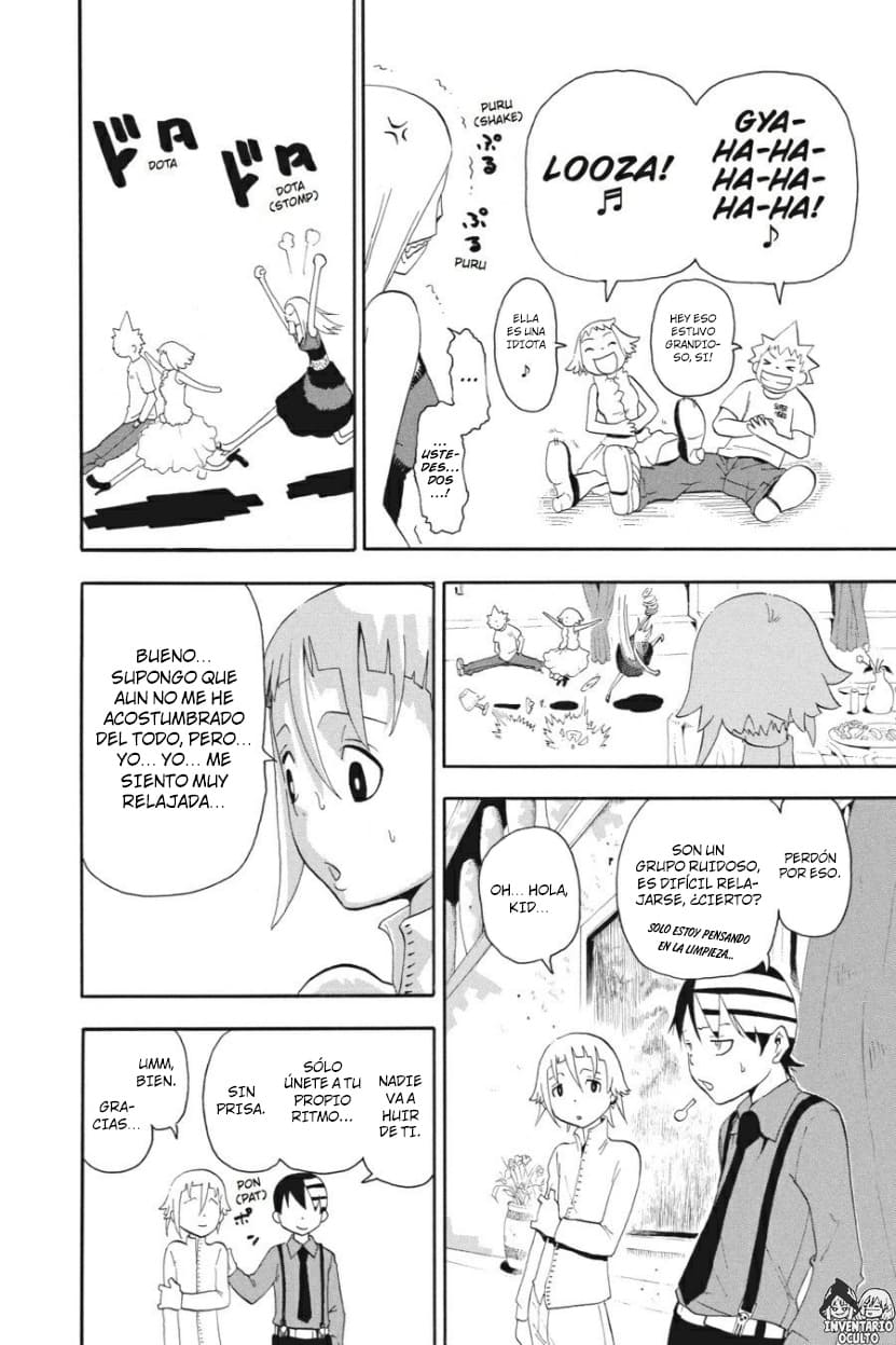 Read Soul Eater ES Manga Online