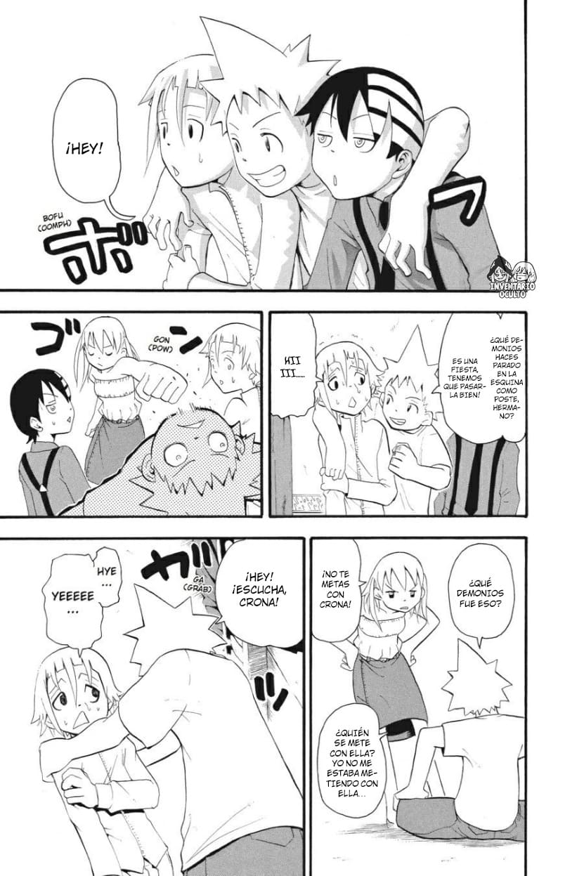 Read Soul Eater ES Manga Online