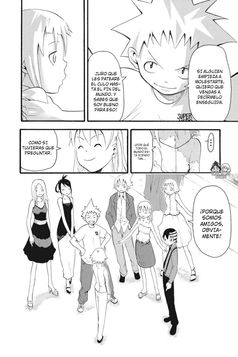 Read Soul Eater ES Manga Online