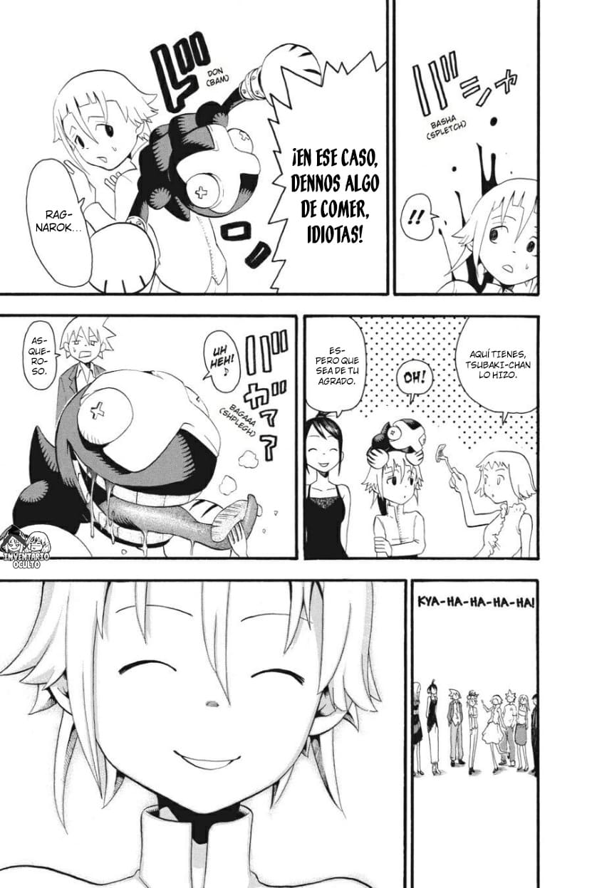 Read Soul Eater ES Manga Online