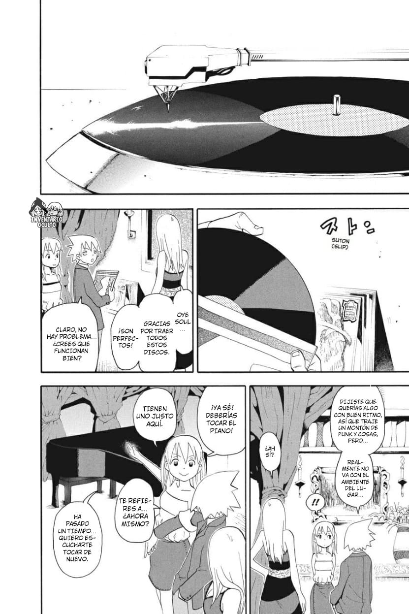 Read Soul Eater ES Manga Online