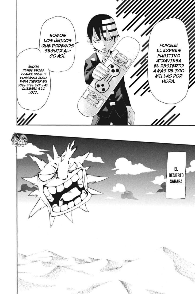 Read Soul Eater ES Manga Online