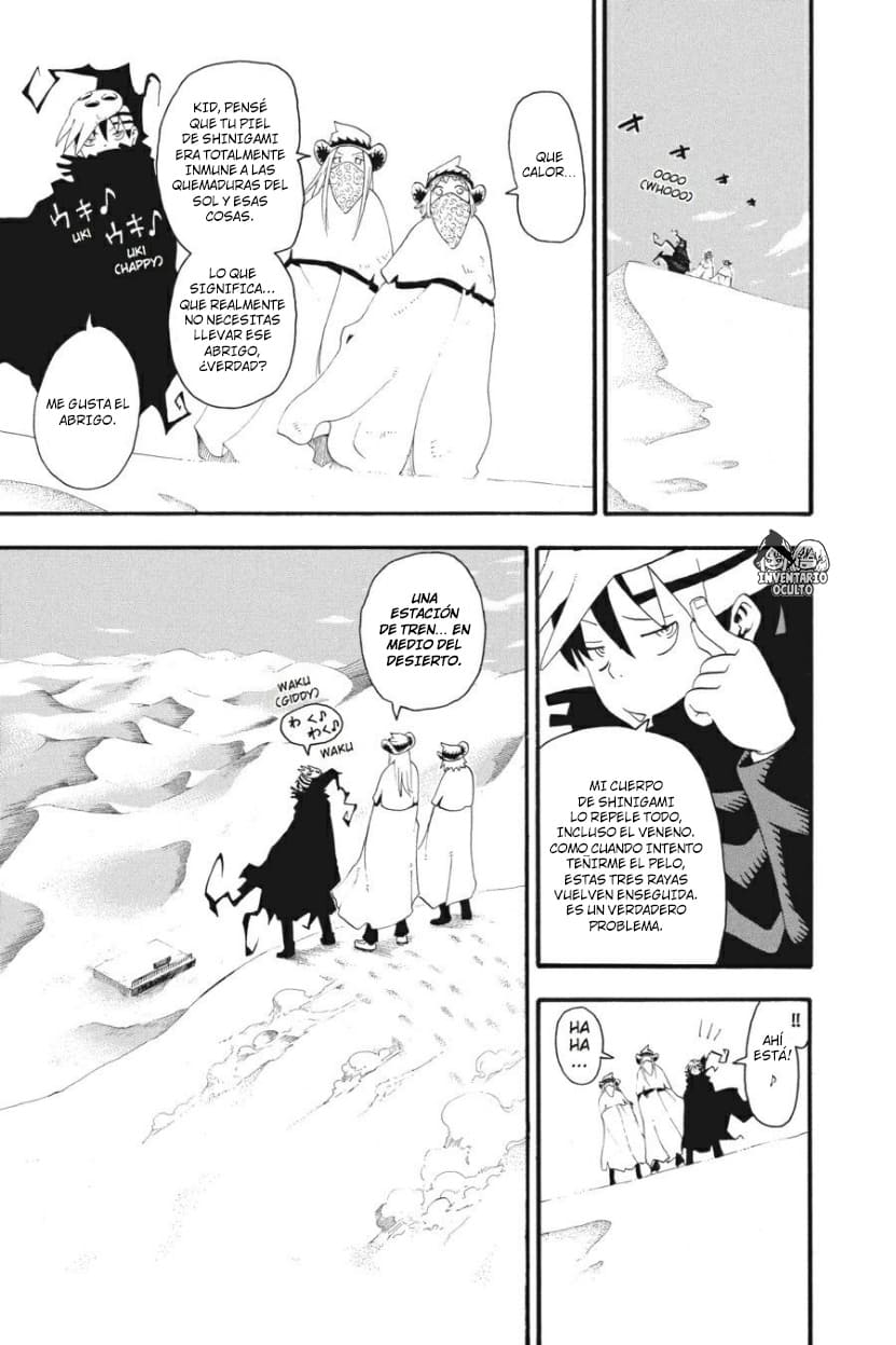 Read Soul Eater ES Manga Online