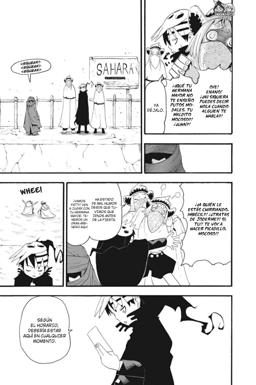 Read Soul Eater ES Manga Online