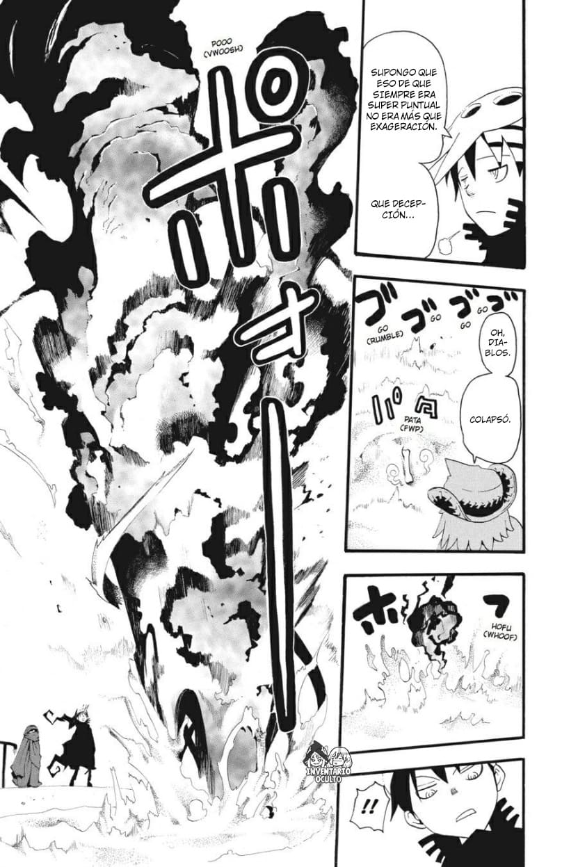 Read Soul Eater ES Manga Online