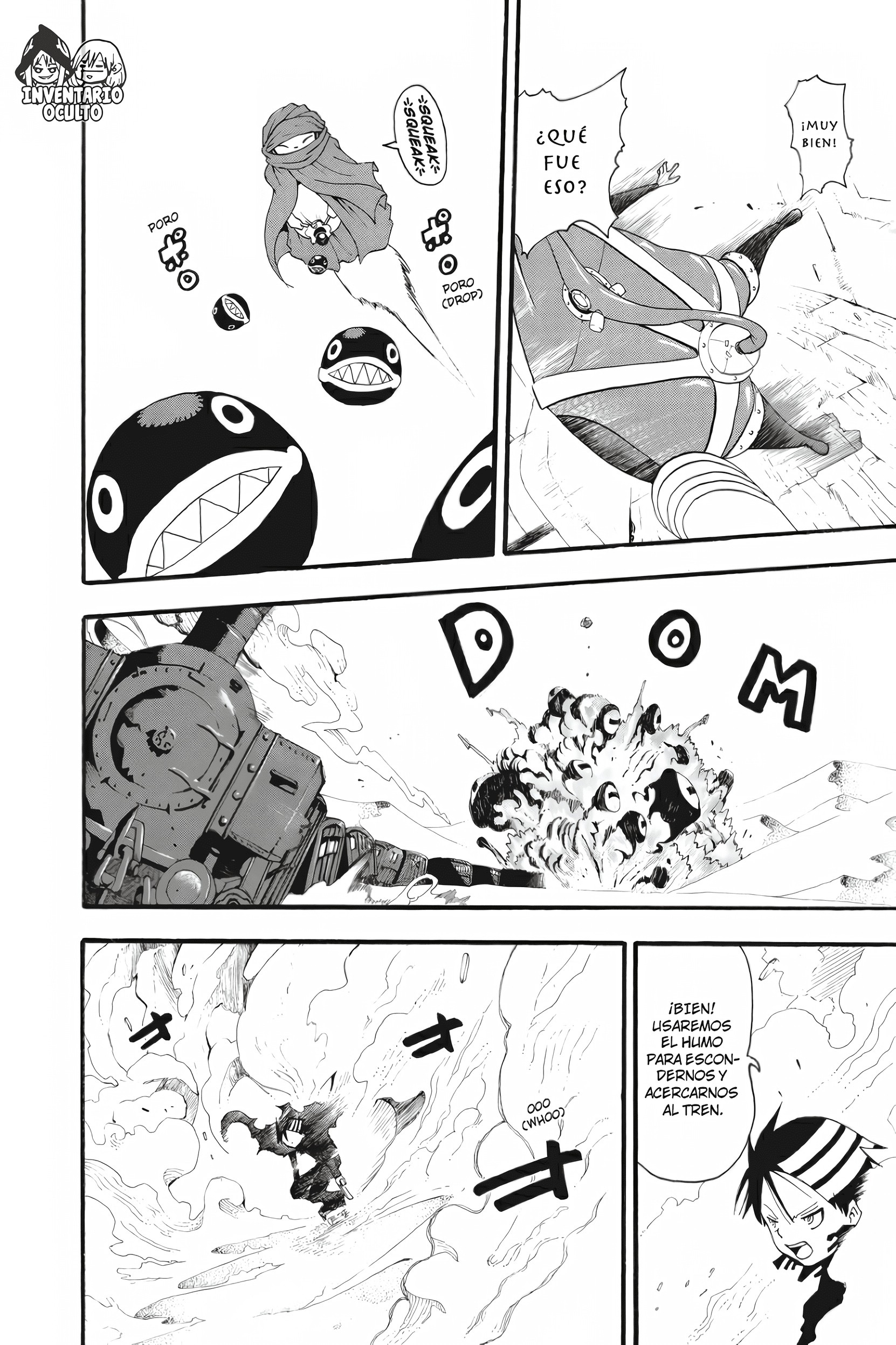 Read Soul Eater ES Manga Online