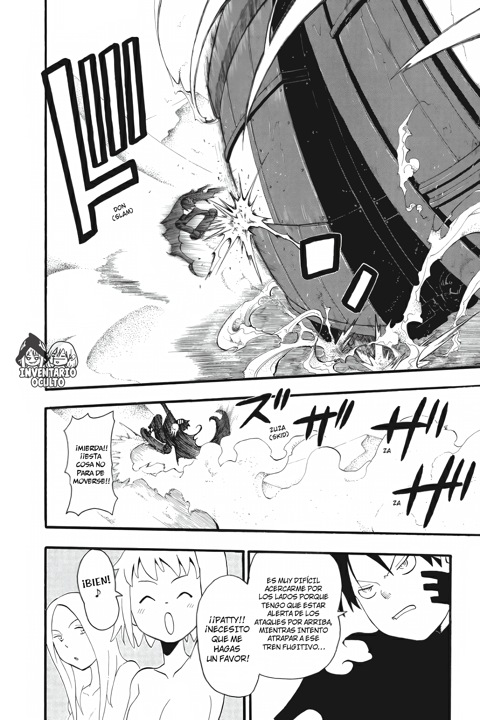 Read Soul Eater ES Manga Online