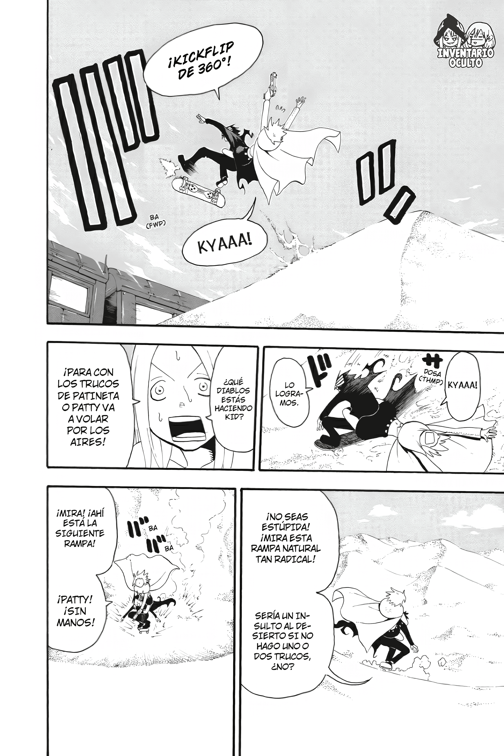 Read Soul Eater ES Manga Online