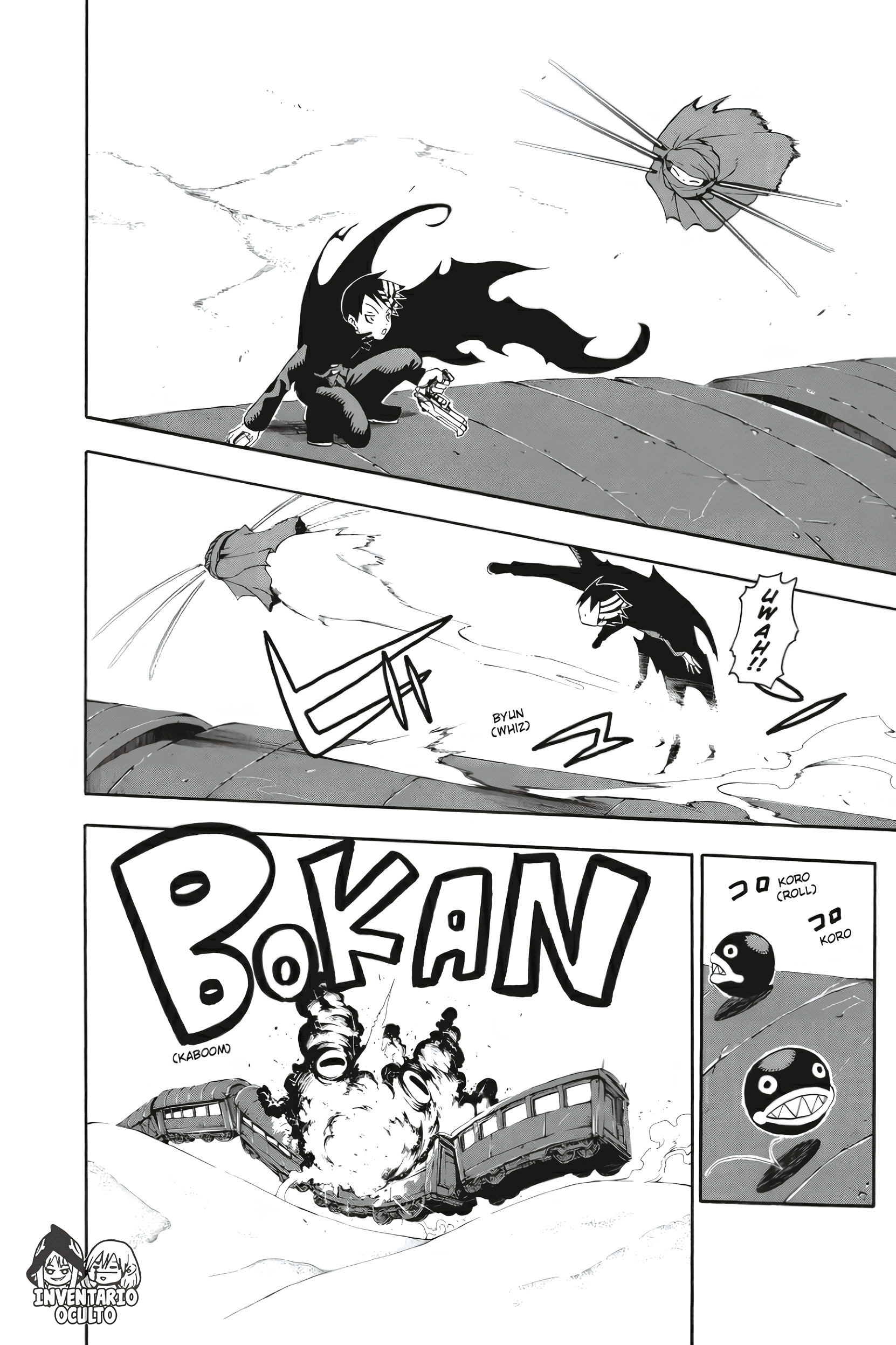 Read Soul Eater ES Manga Online