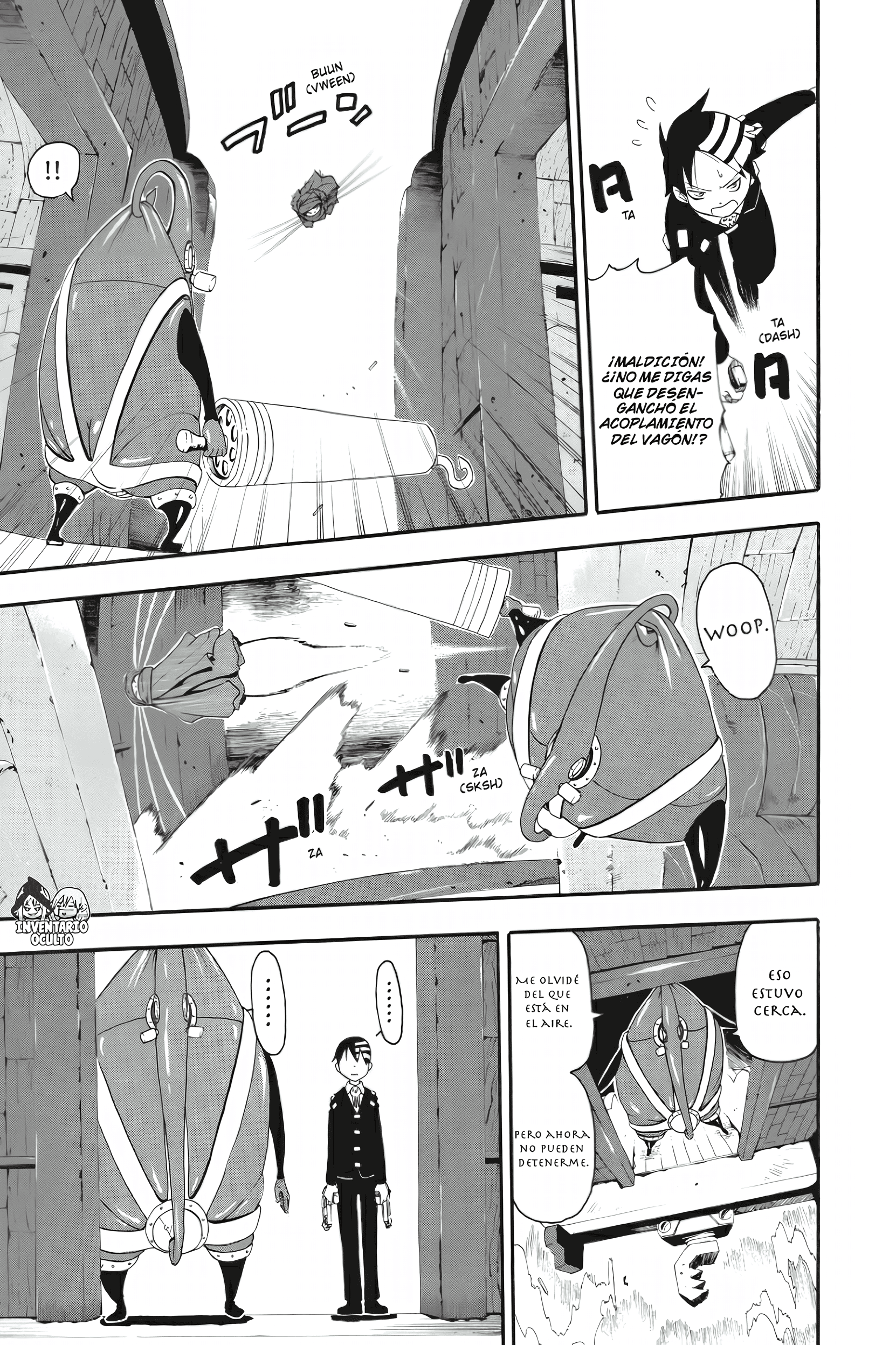 Read Soul Eater ES Manga Online