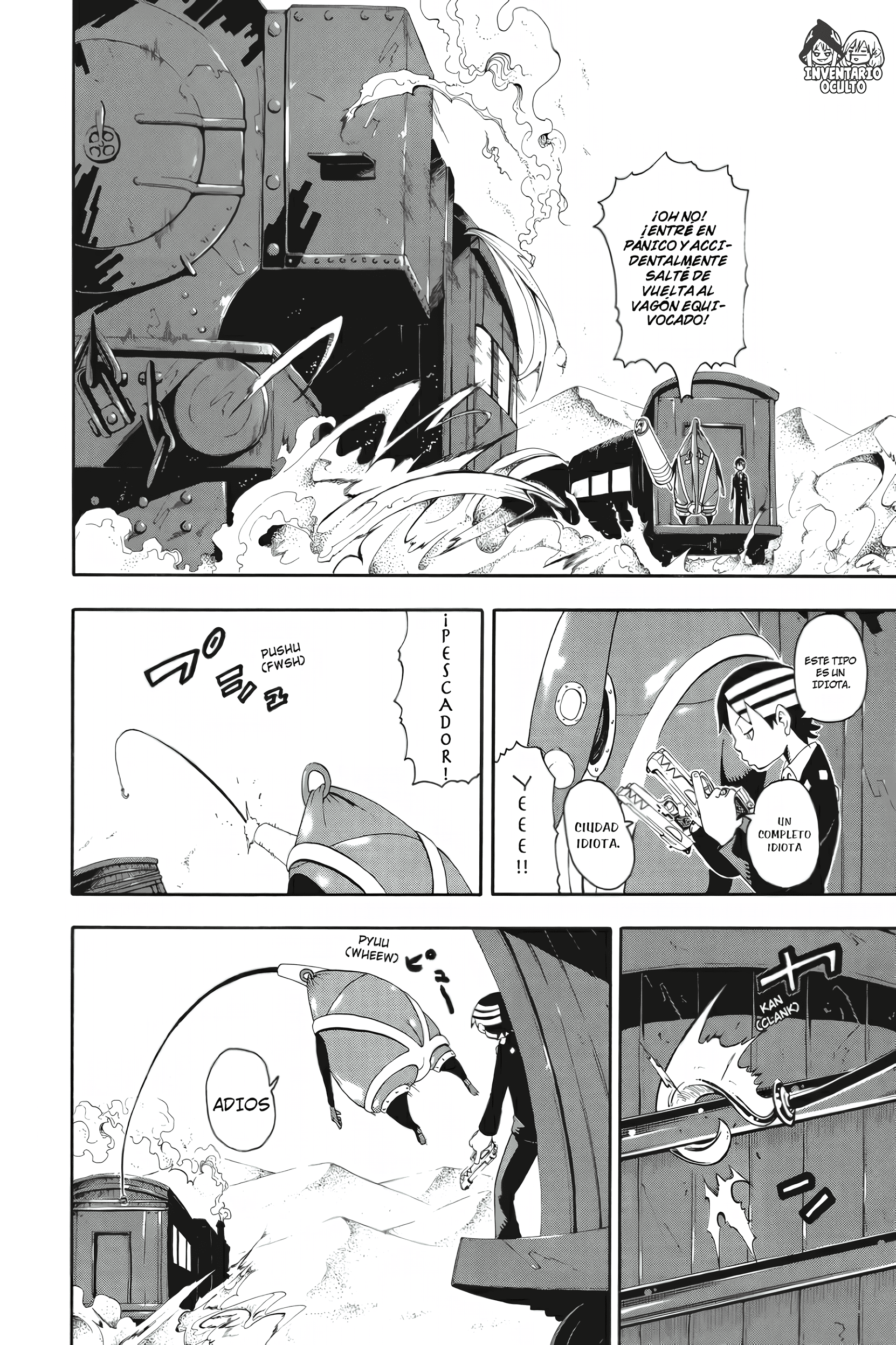 Read Soul Eater ES Manga Online