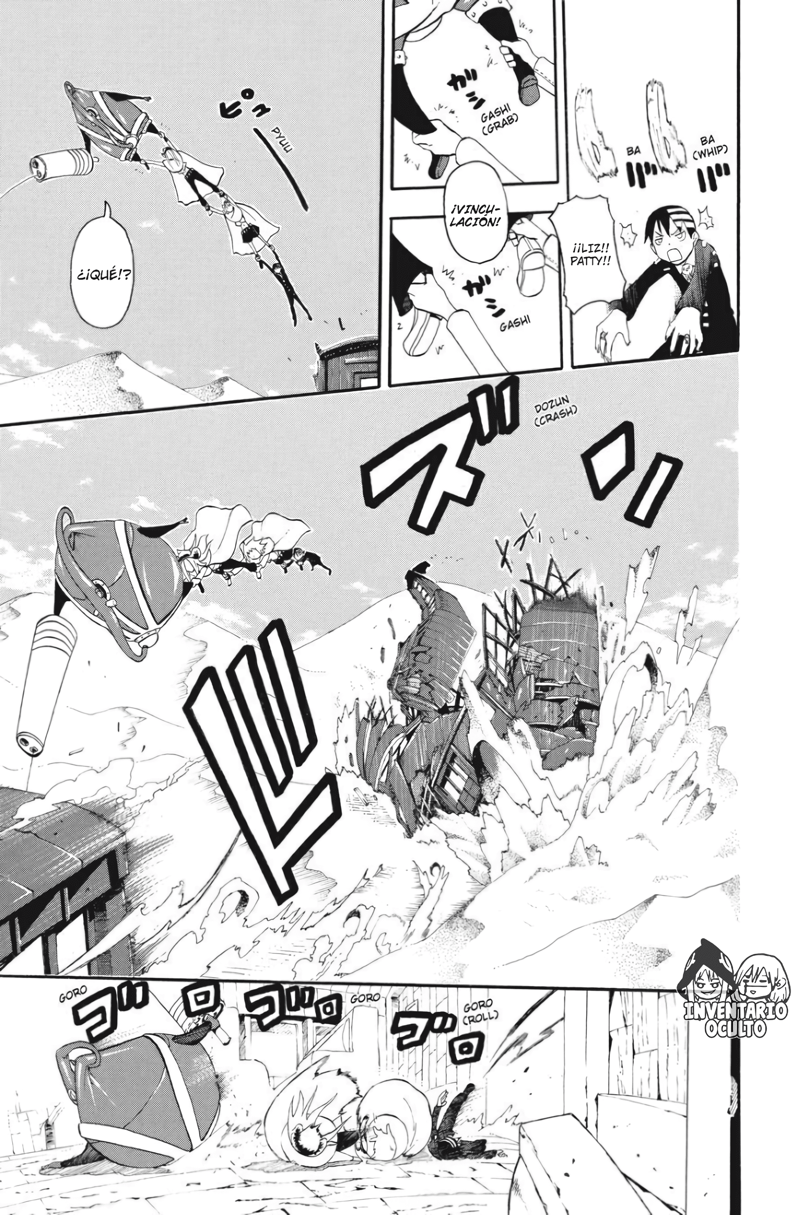 Read Soul Eater ES Manga Online