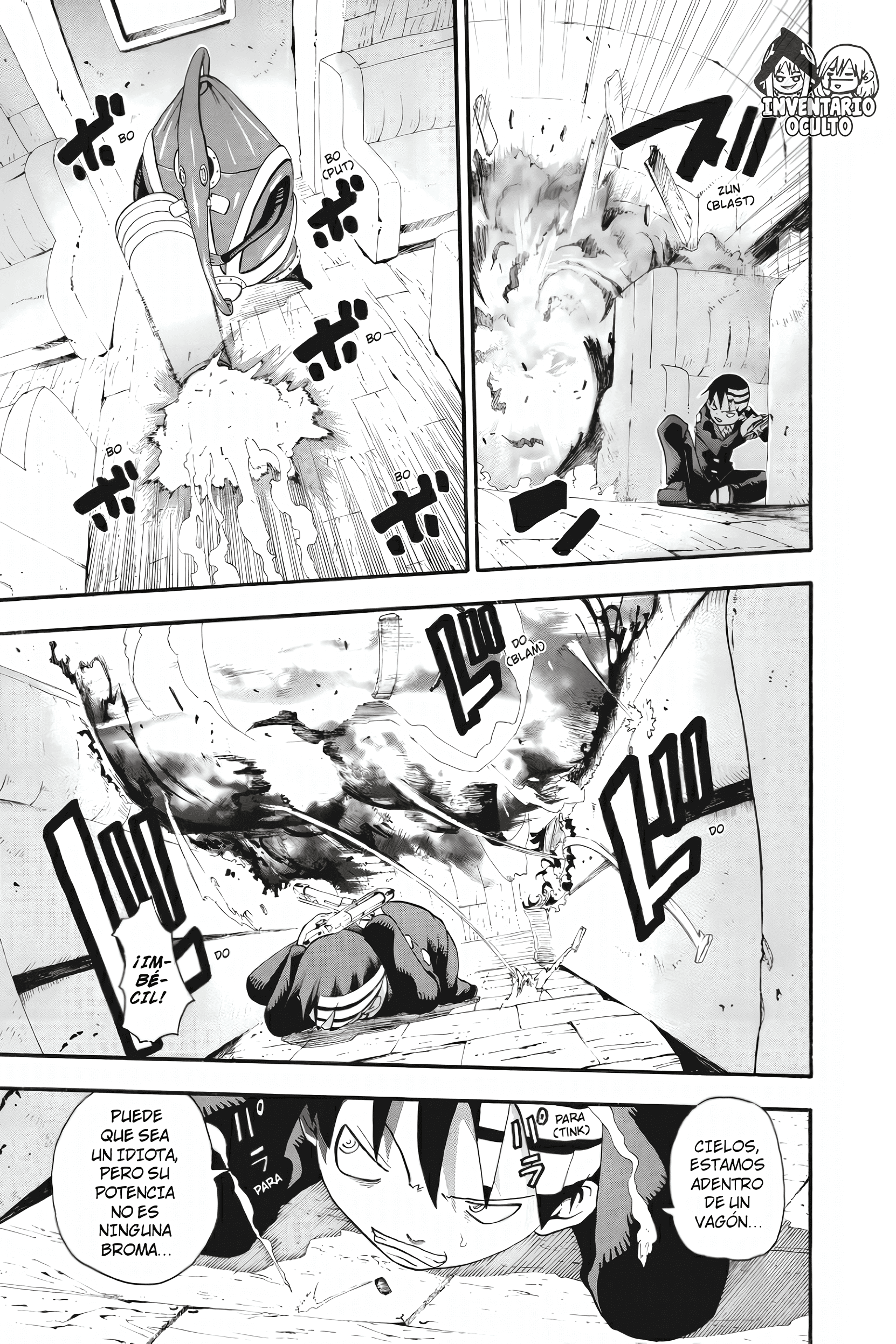 Read Soul Eater ES Manga Online