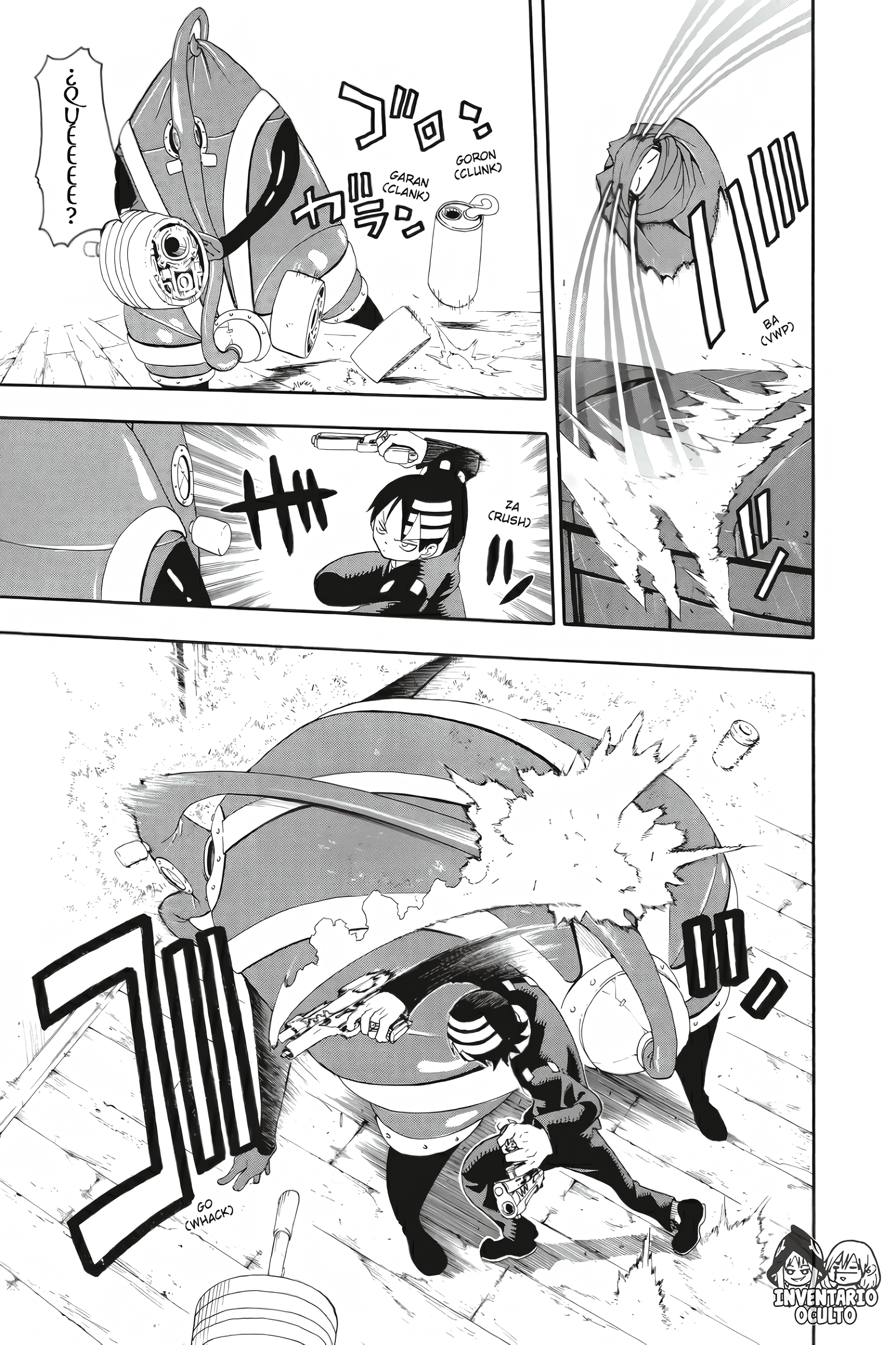 Read Soul Eater ES Manga Online