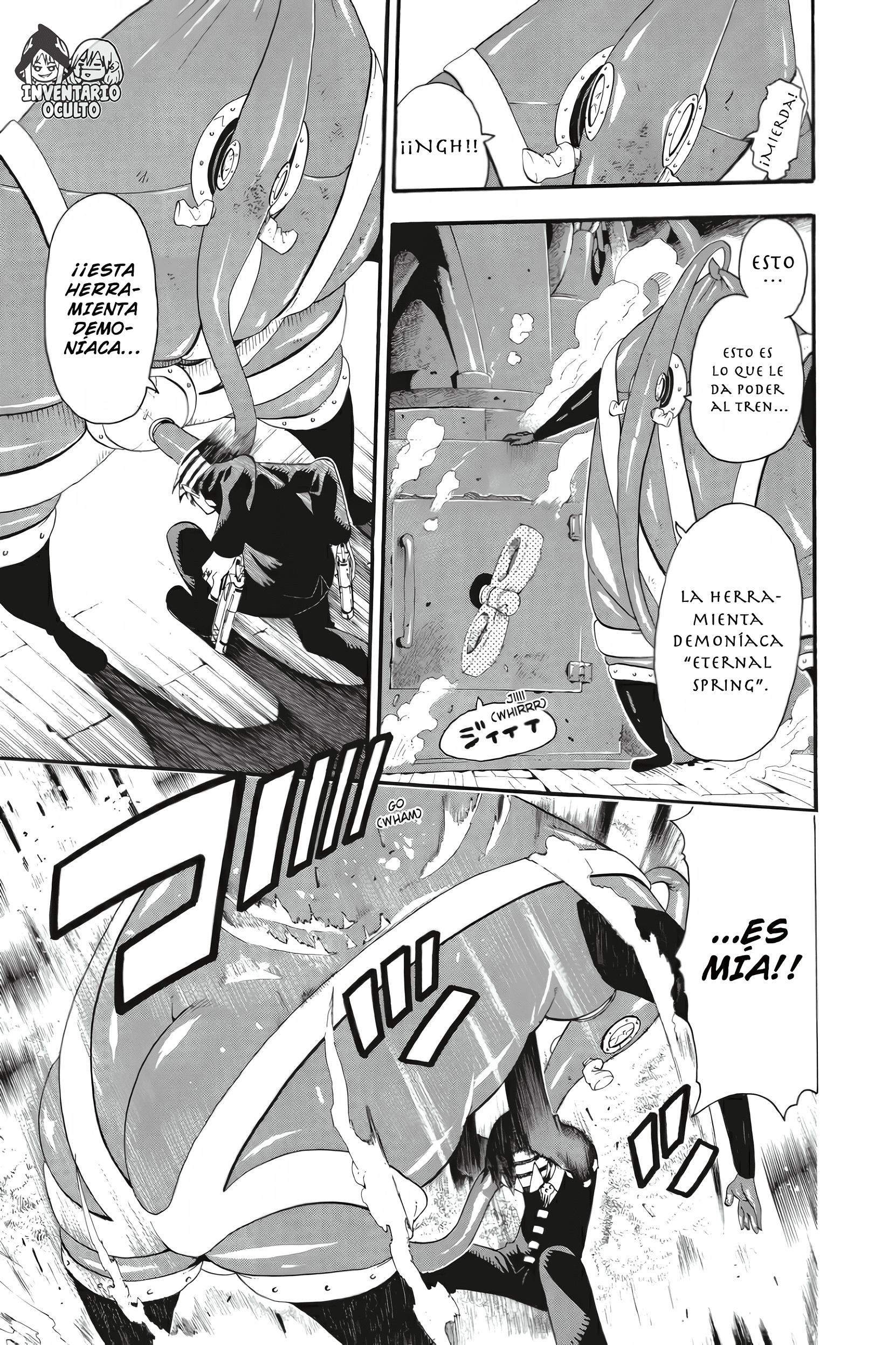 Read Soul Eater ES Manga Online