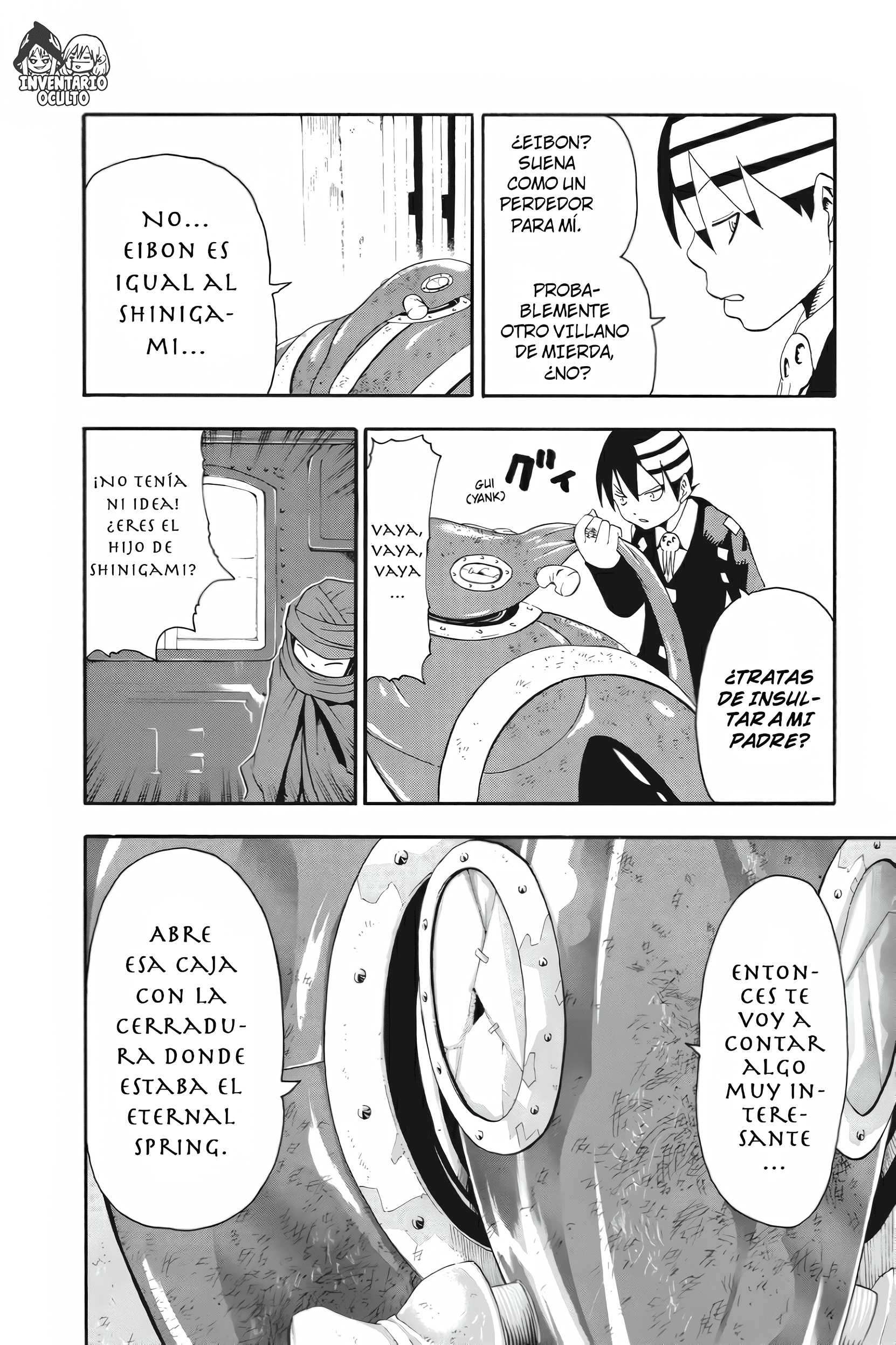 Read Soul Eater ES Manga Online