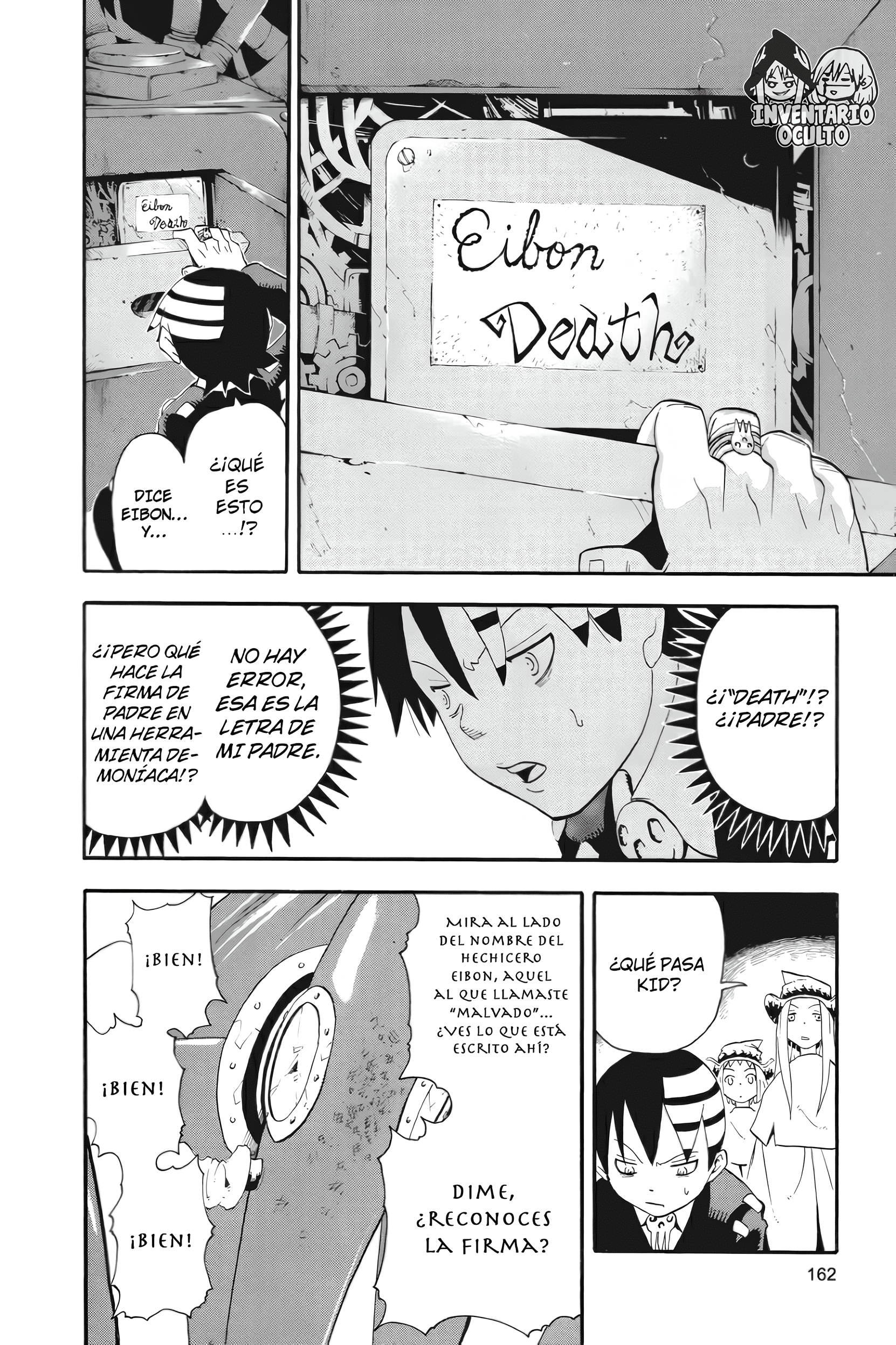 Read Soul Eater ES Manga Online
