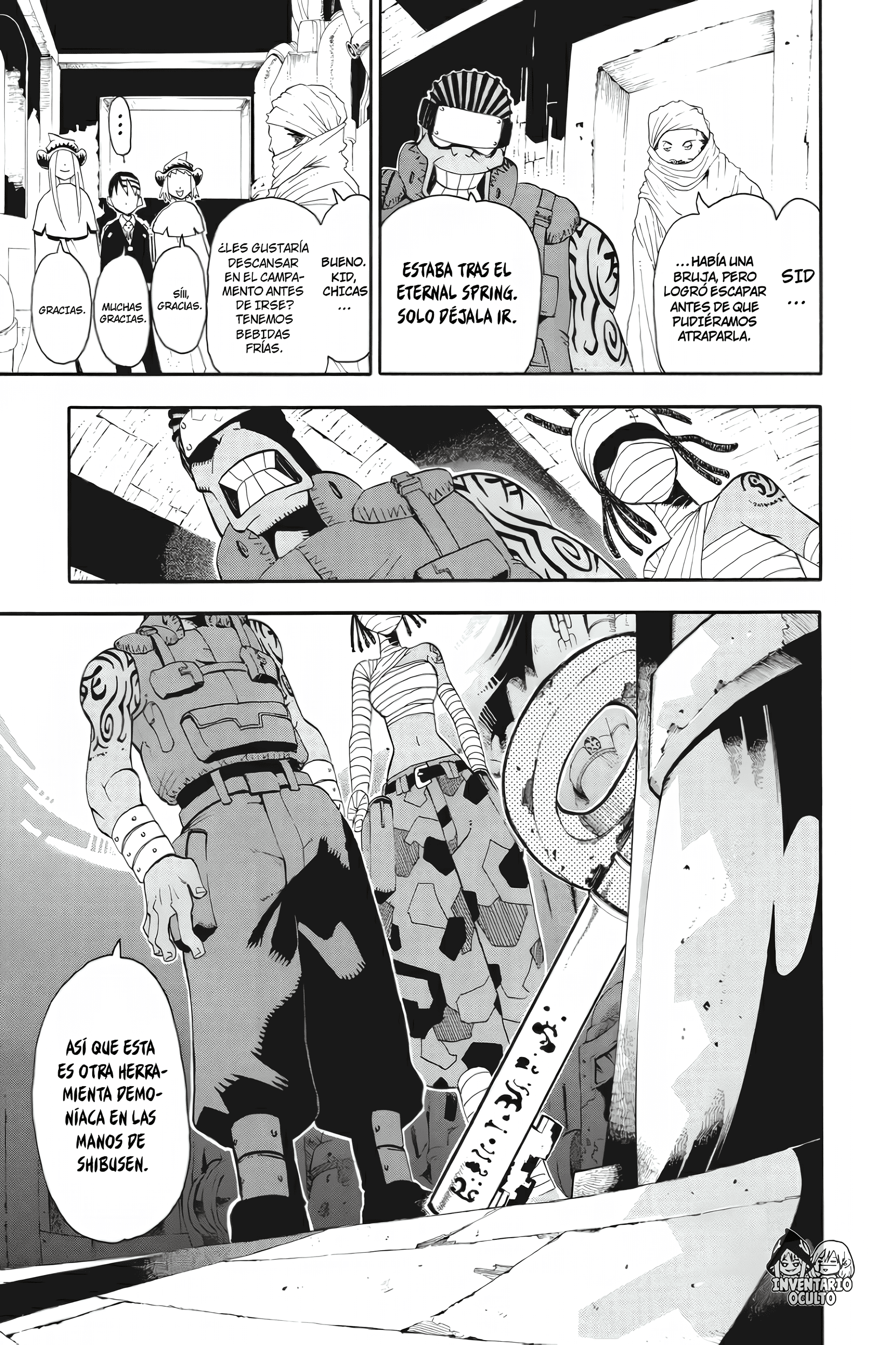 Read Soul Eater ES Manga Online