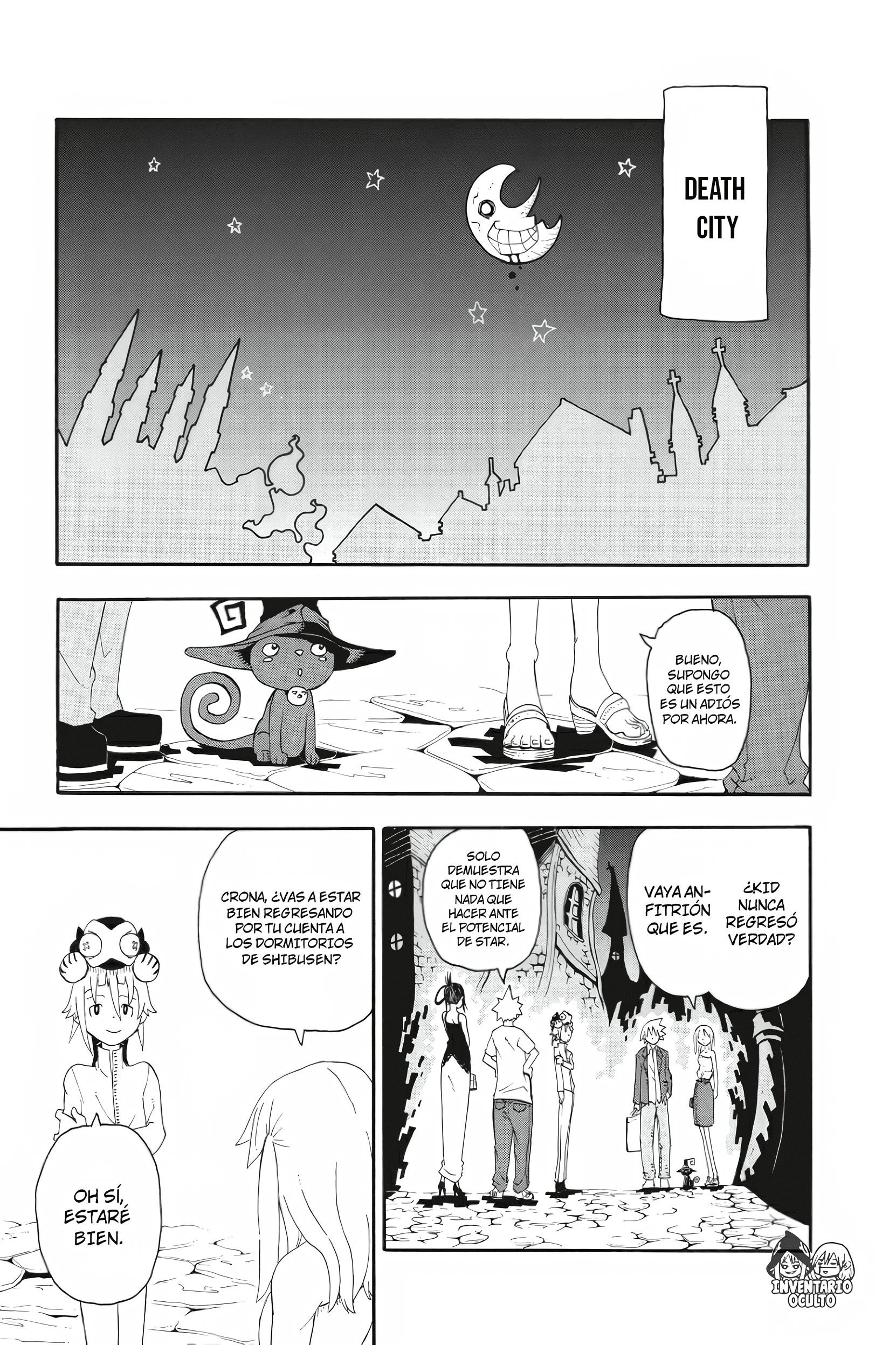 Read Soul Eater ES Manga Online