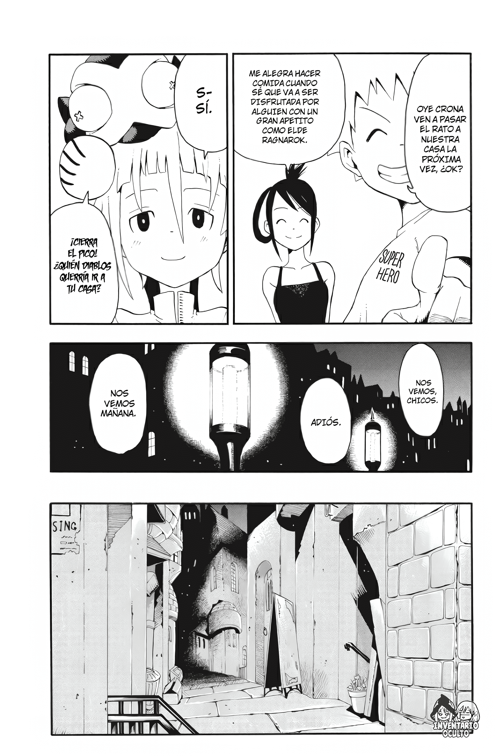 Read Soul Eater ES Manga Online