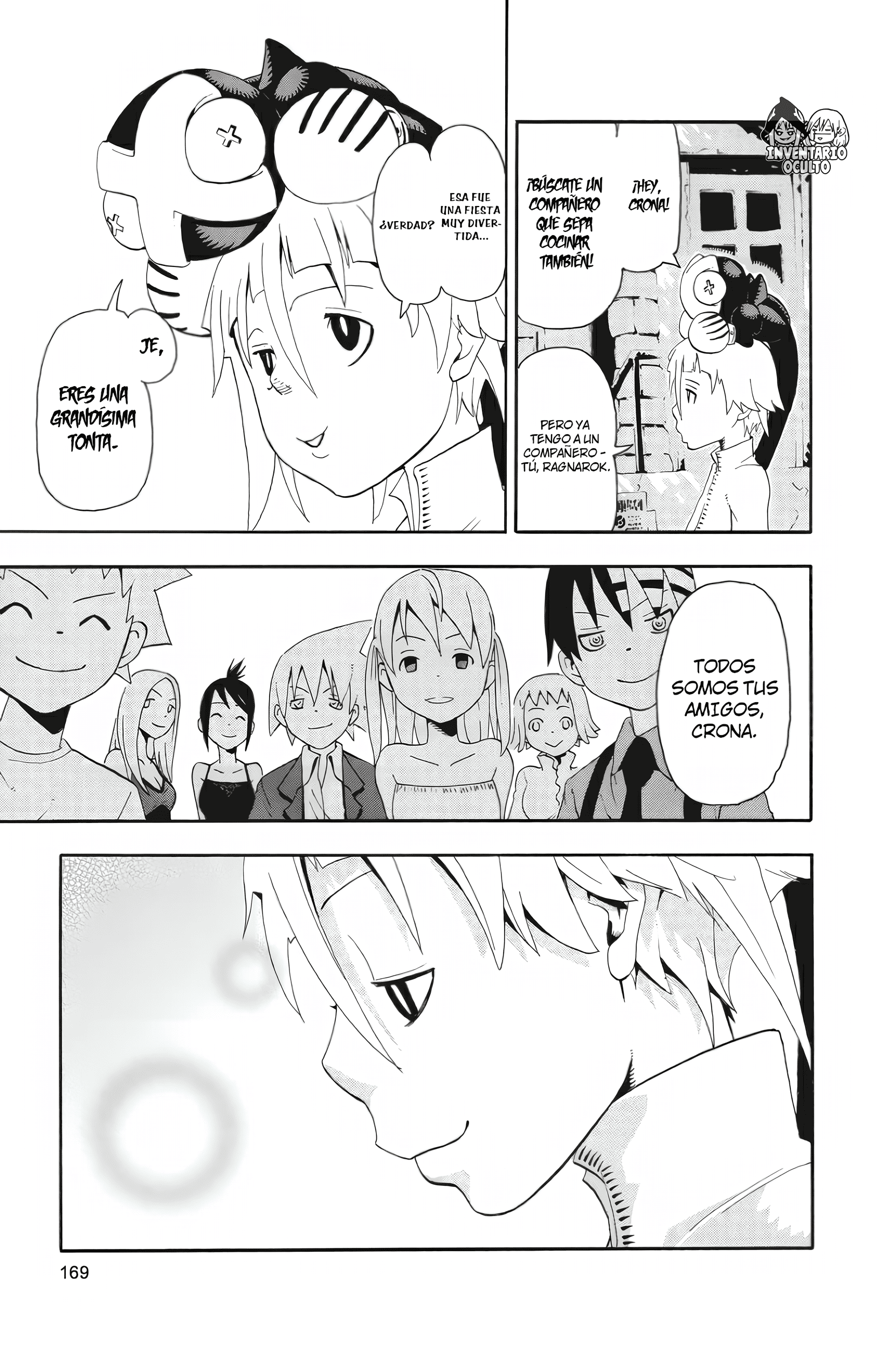 Read Soul Eater ES Manga Online