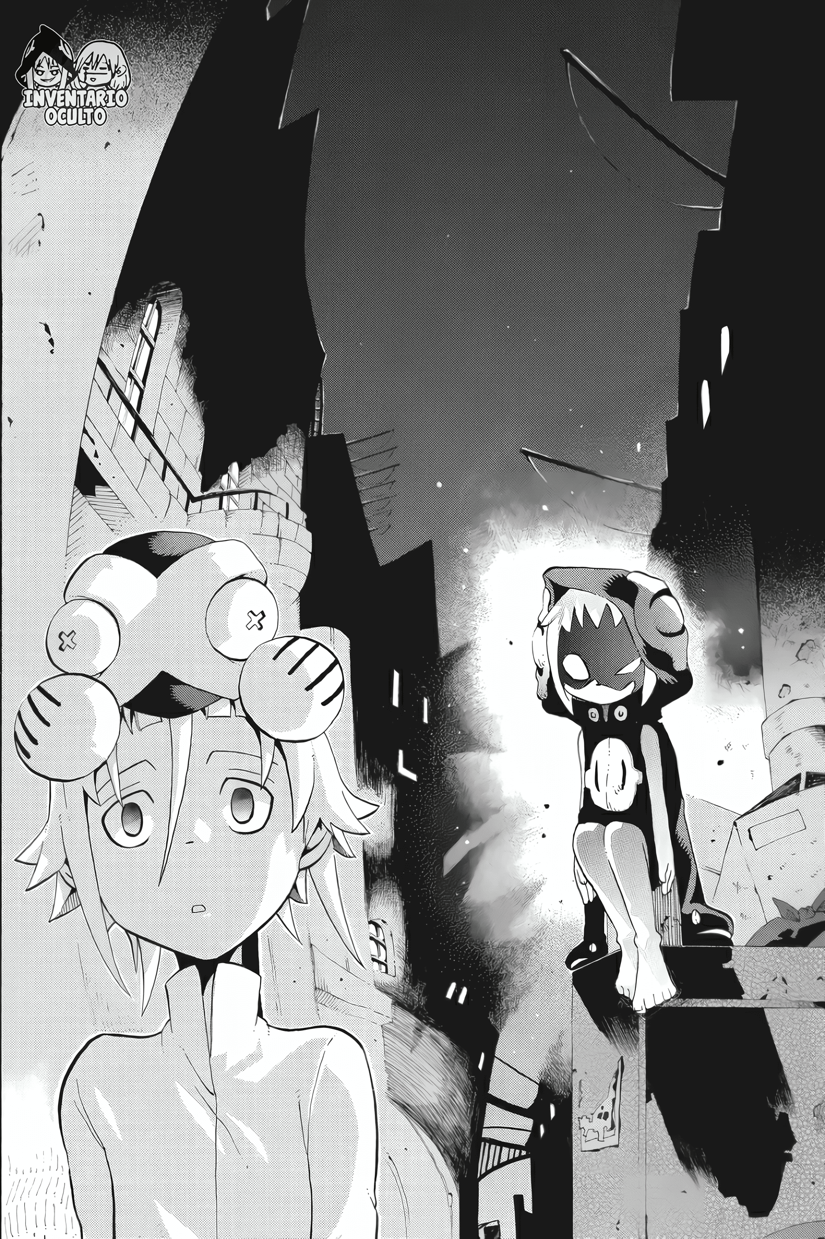 Read Soul Eater ES Manga Online