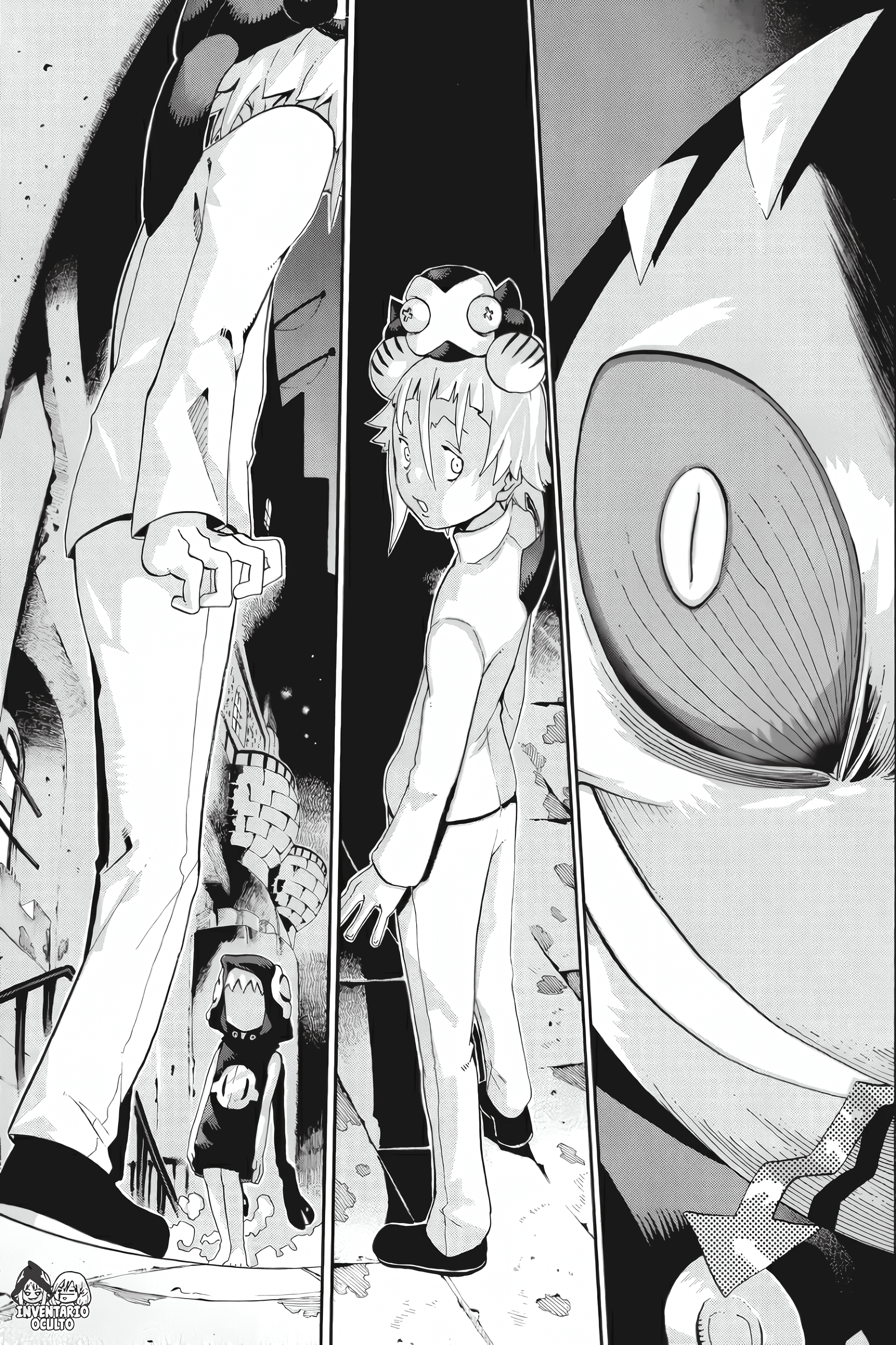 Read Soul Eater ES Manga Online