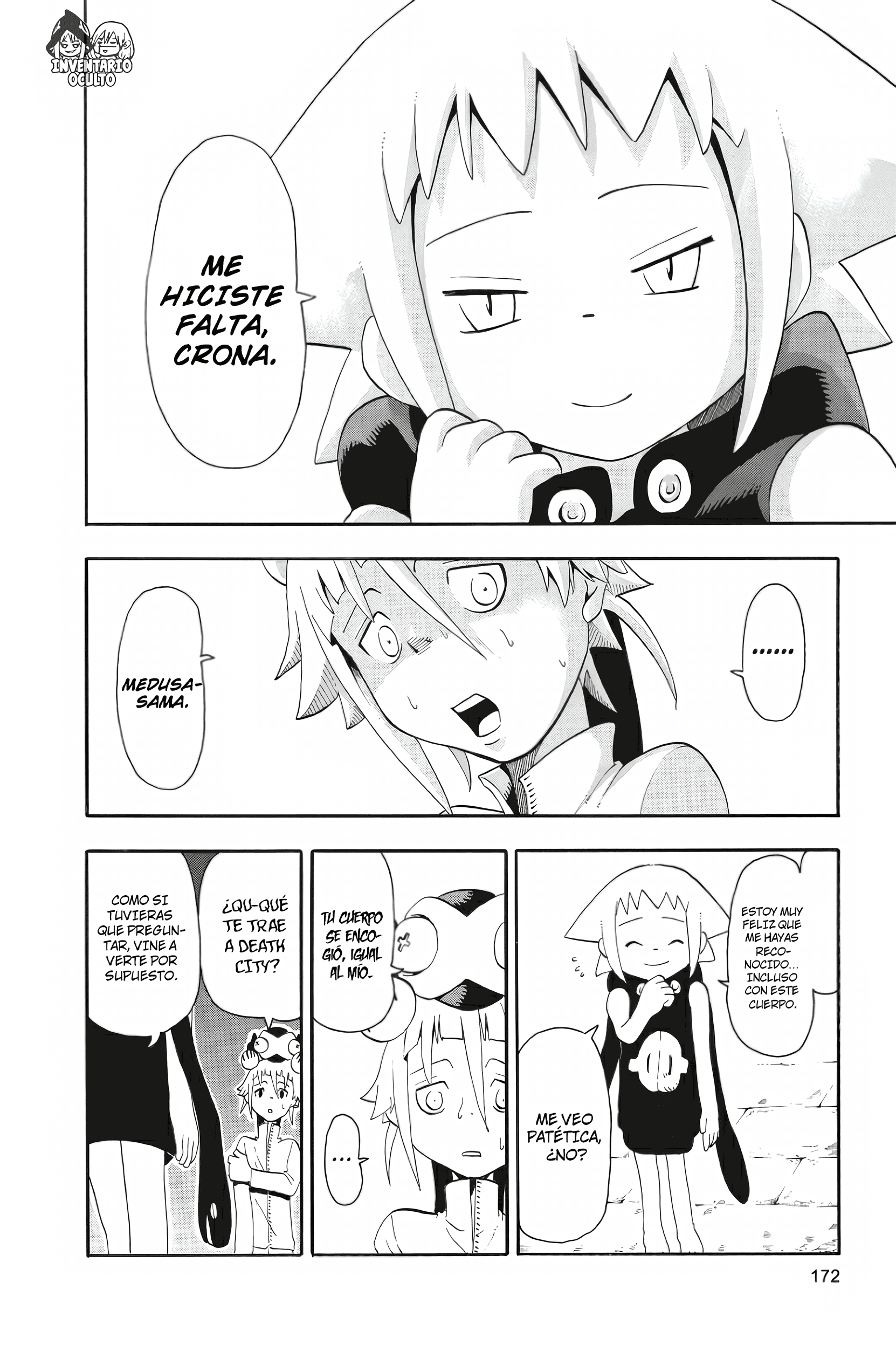 Read Soul Eater ES Manga Online