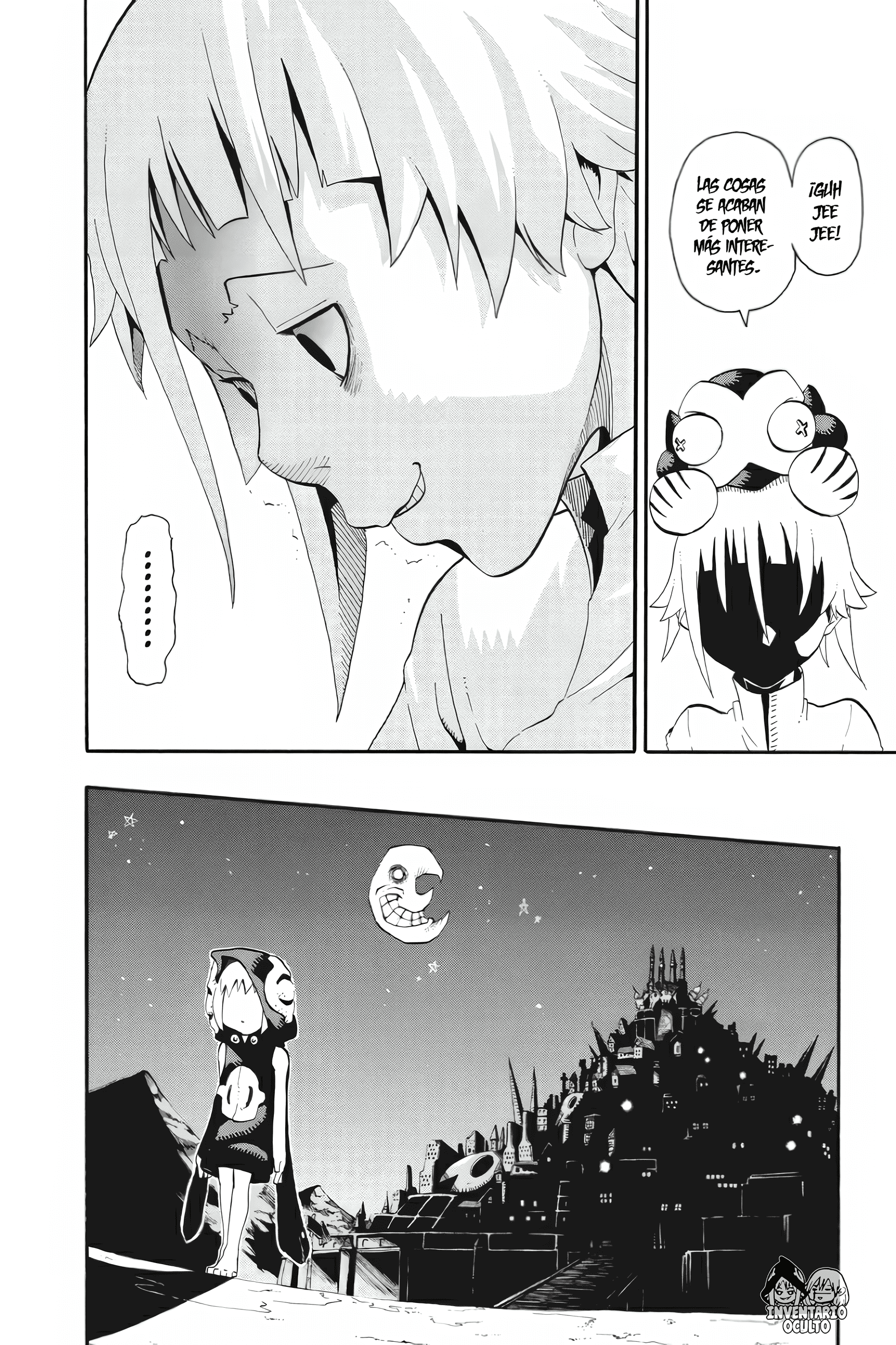 Read Soul Eater ES Manga Online