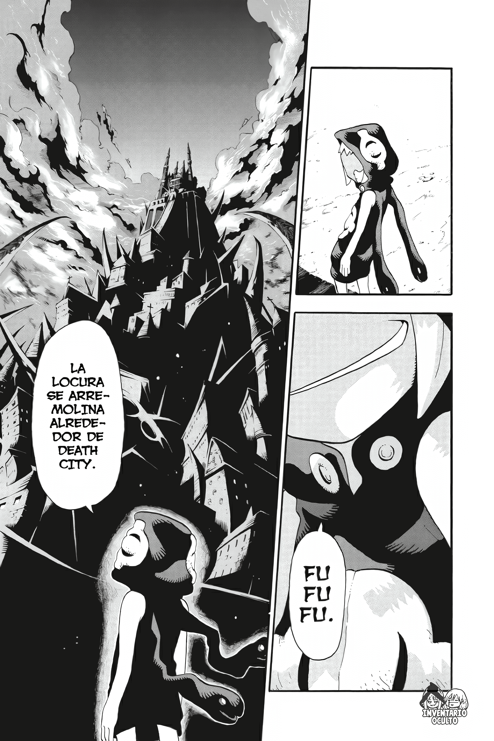 Read Soul Eater ES Manga Online