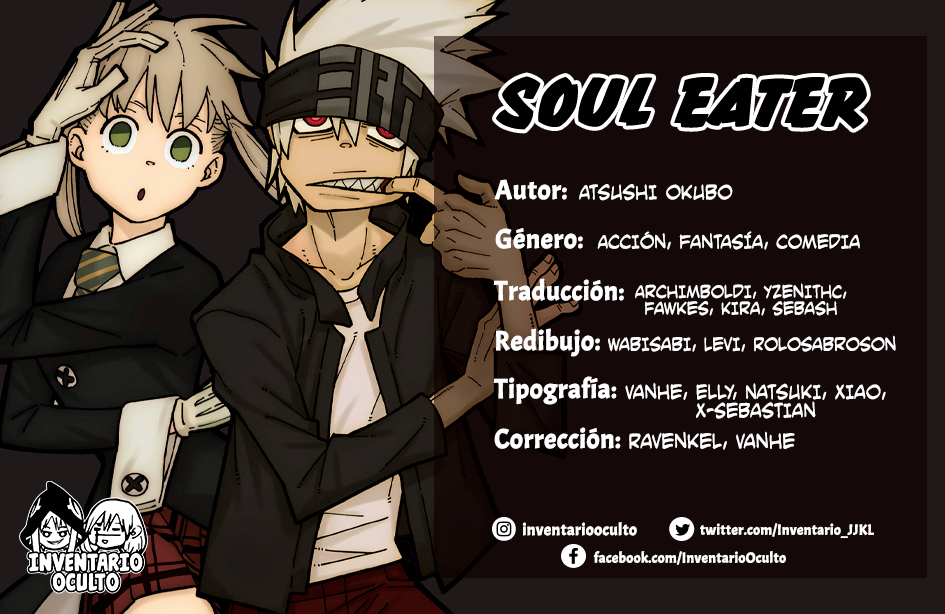 Read Soul Eater ES Manga Online