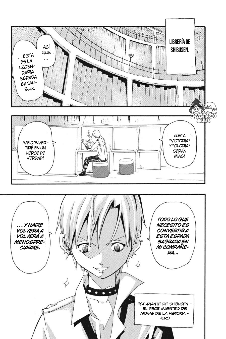 Read Soul Eater ES Manga Online