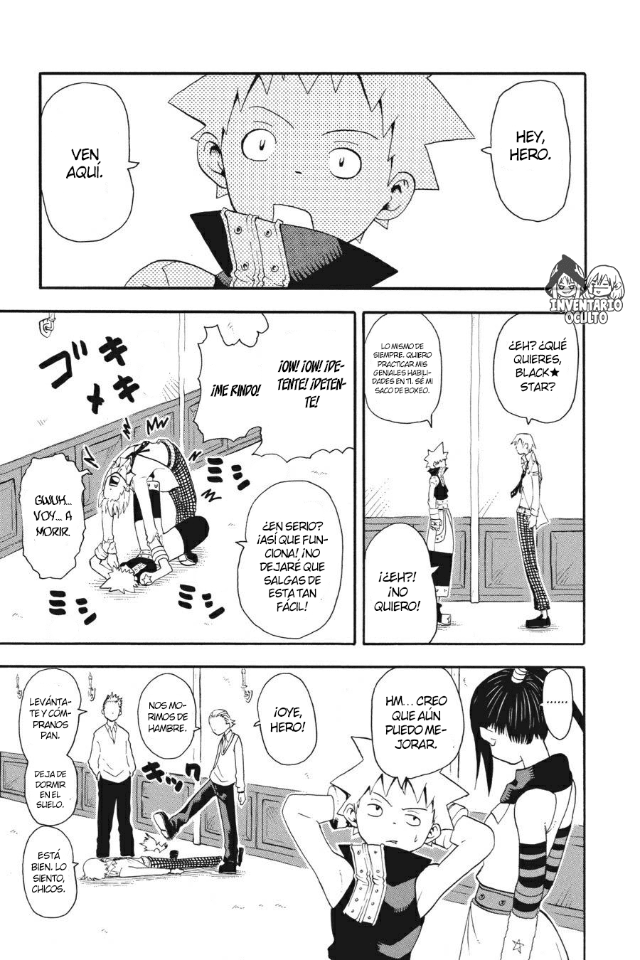 Read Soul Eater ES Manga Online