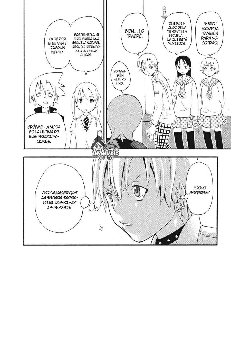 Read Soul Eater ES Manga Online