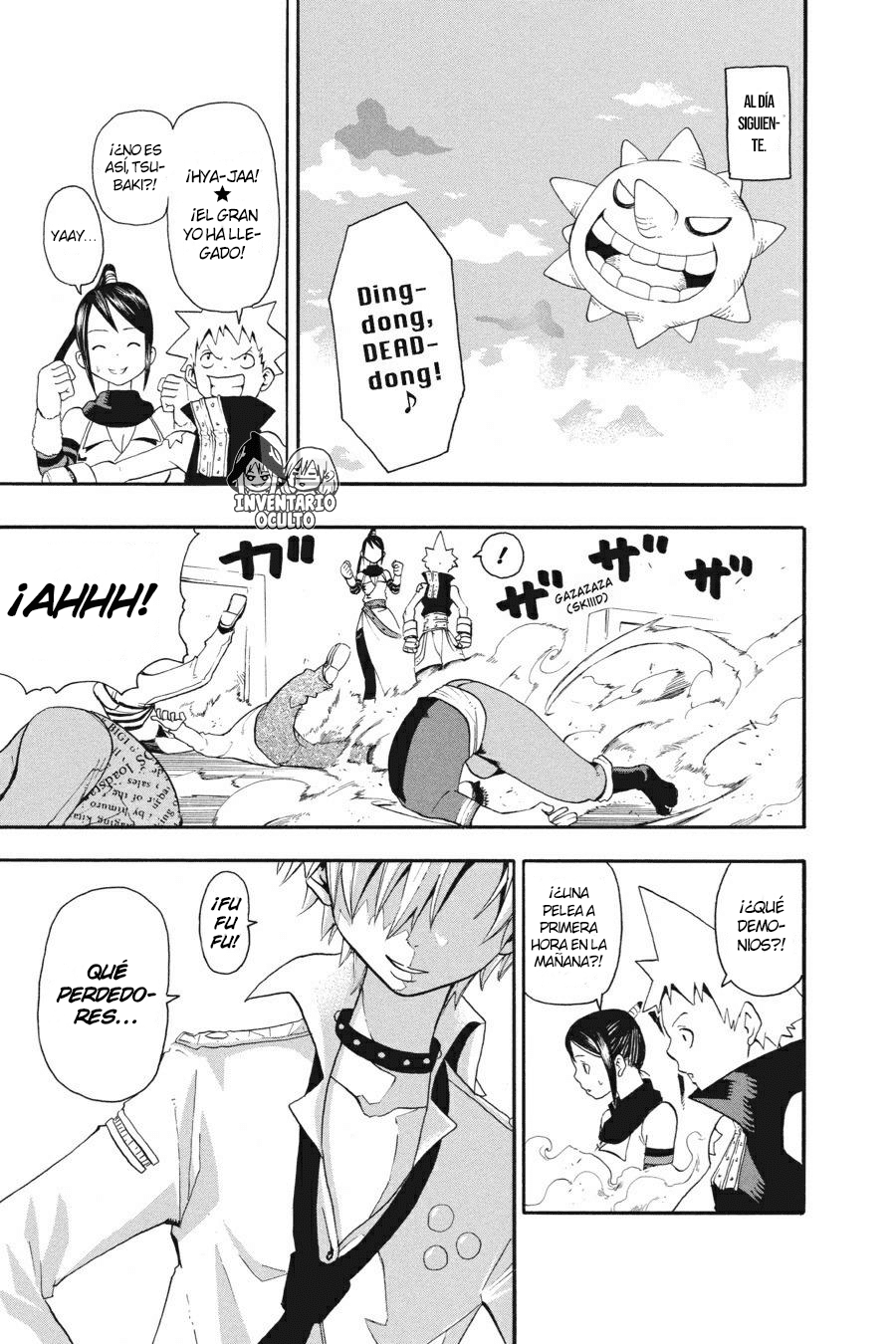 Read Soul Eater ES Manga Online