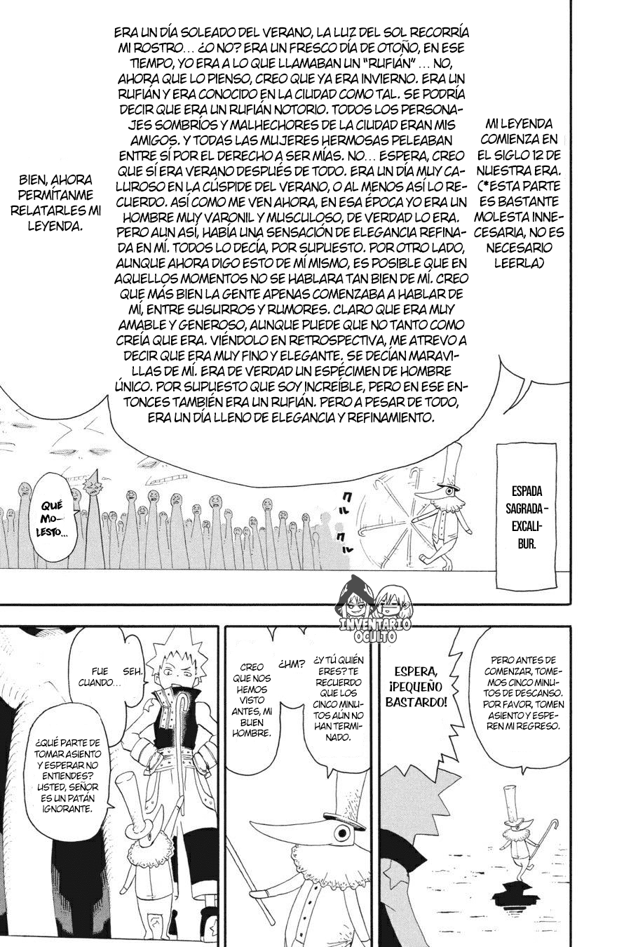 Read Soul Eater ES Manga Online