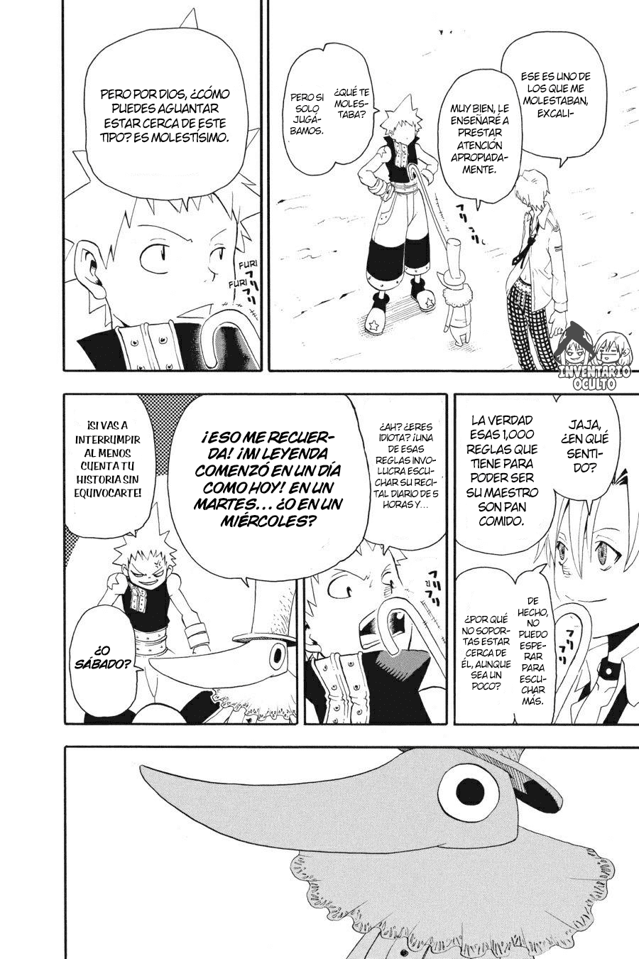 Read Soul Eater ES Manga Online