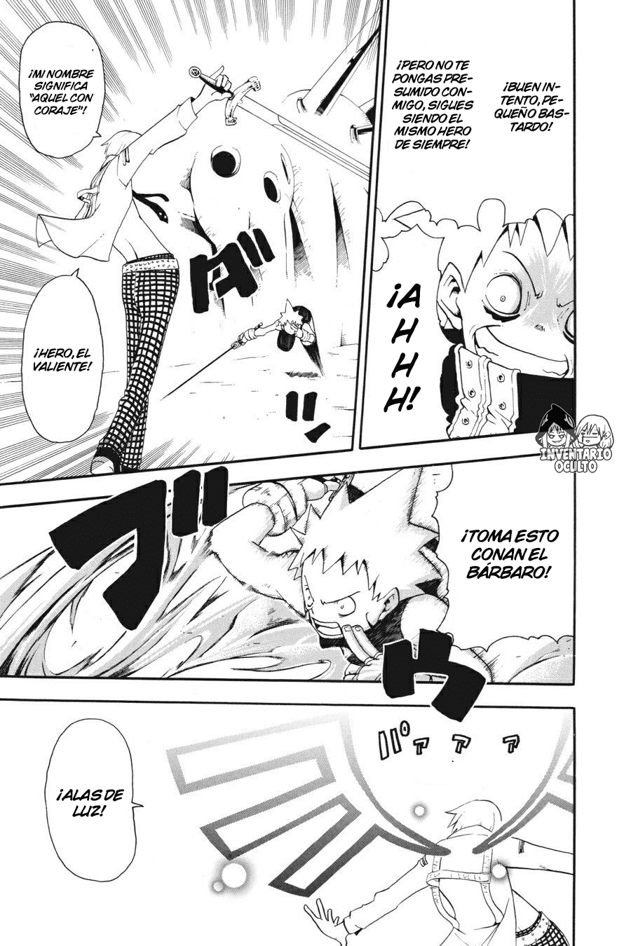 Read Soul Eater ES Manga Online