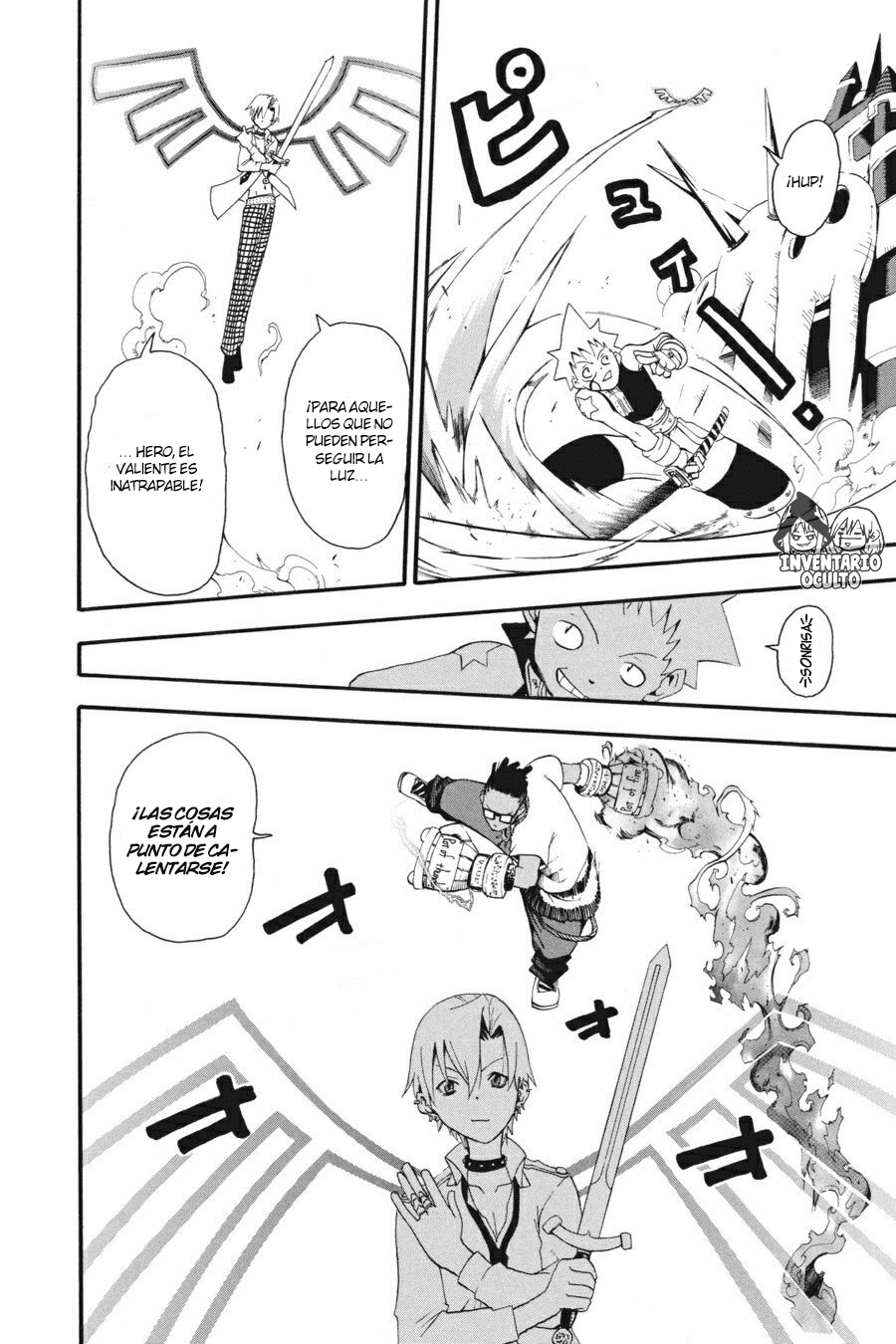 Read Soul Eater ES Manga Online
