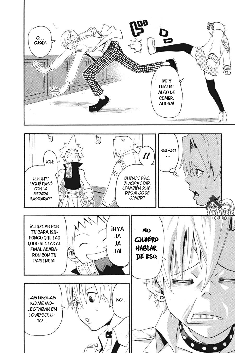Read Soul Eater ES Manga Online