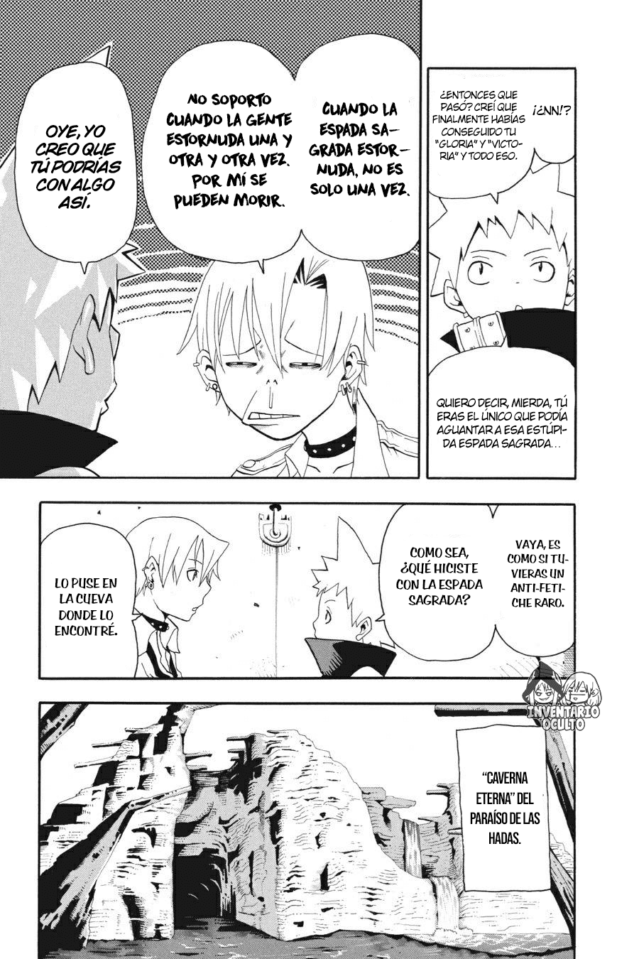 Read Soul Eater ES Manga Online