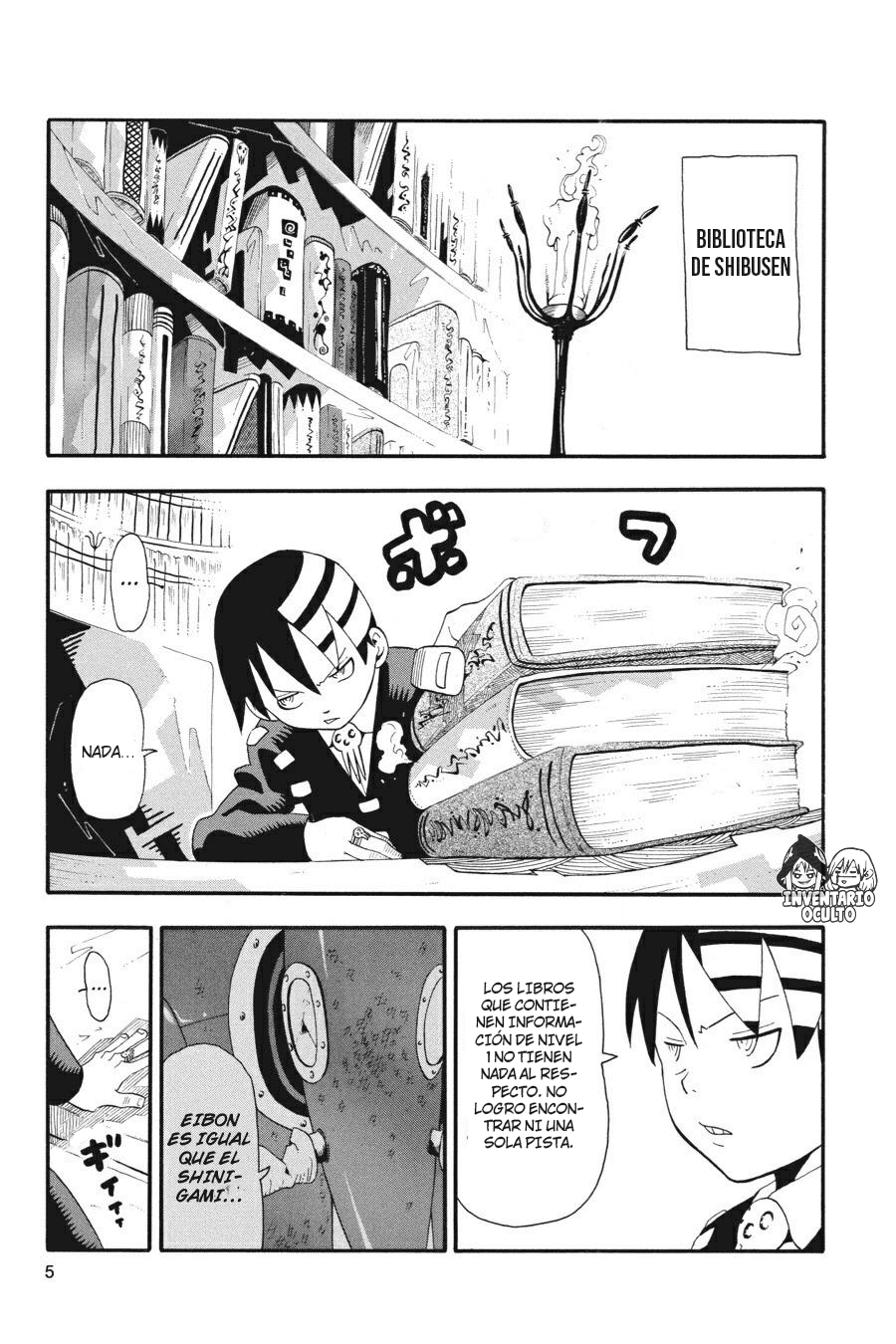 Read Soul Eater ES Manga Online