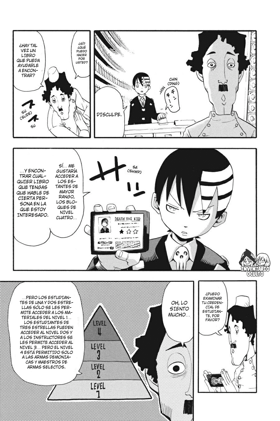 Read Soul Eater ES Manga Online