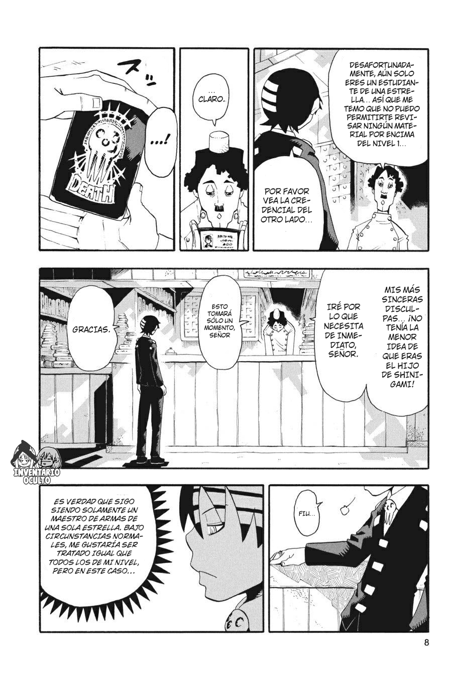 Read Soul Eater ES Manga Online