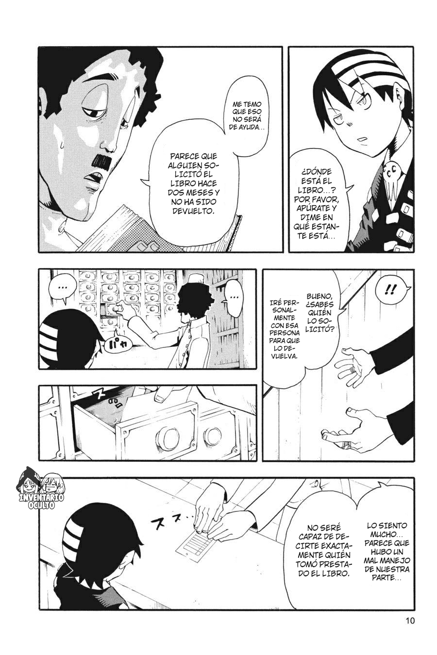 Read Soul Eater ES Manga Online