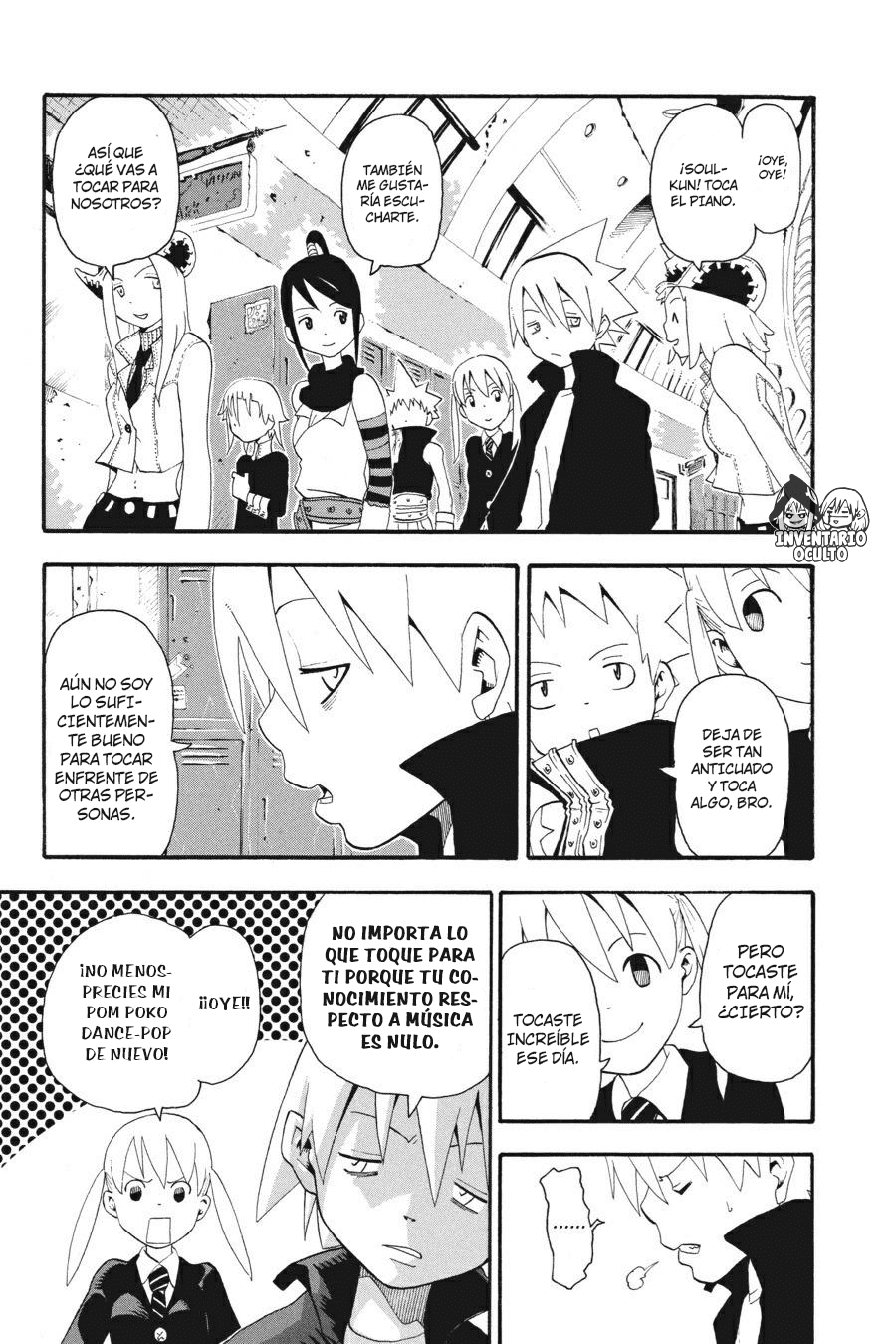 Read Soul Eater ES Manga Online