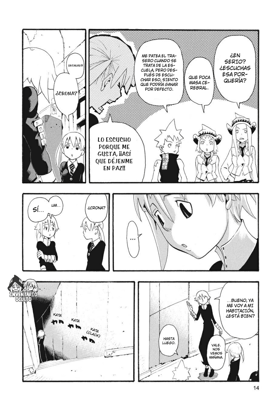 Read Soul Eater ES Manga Online