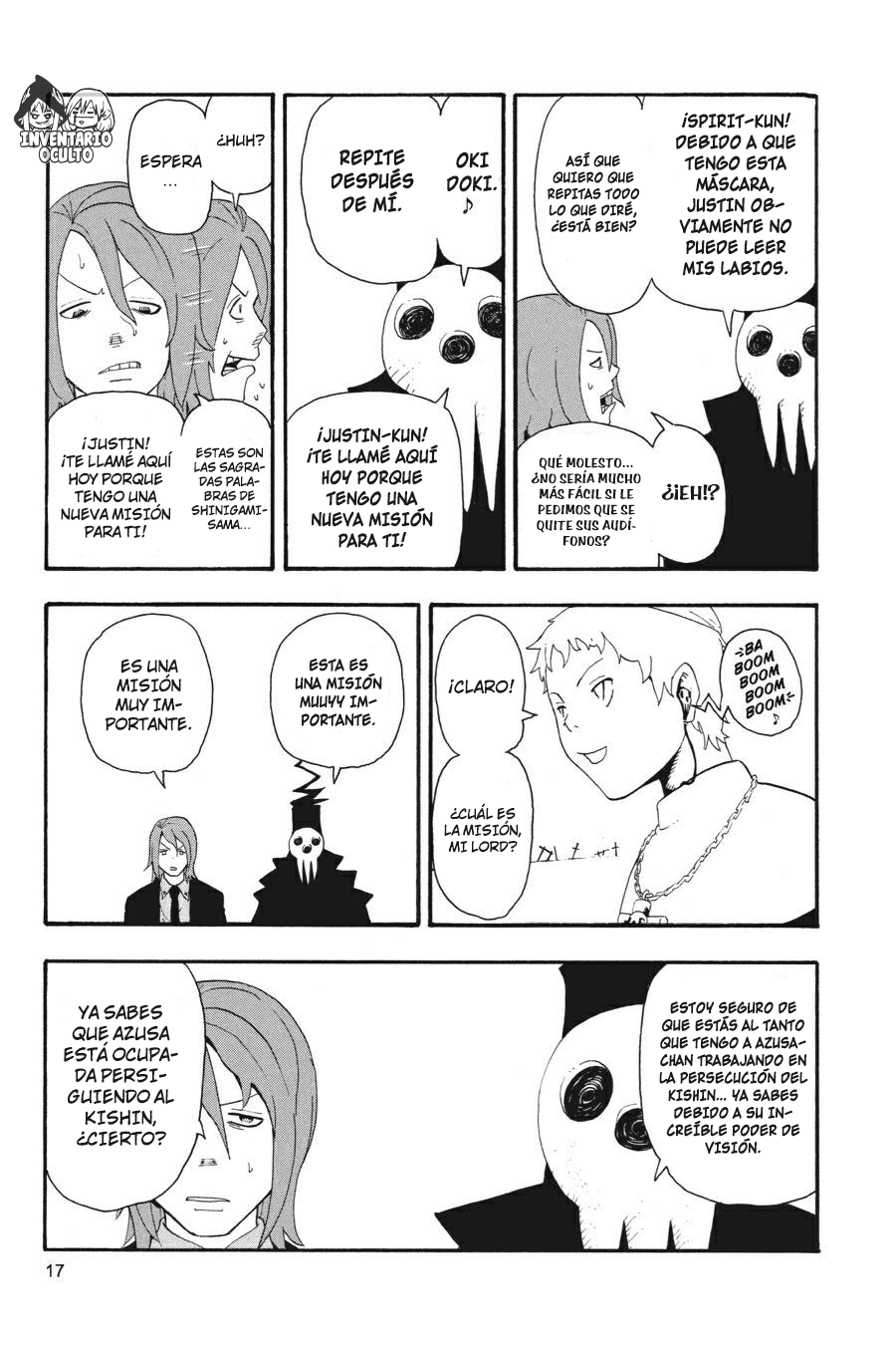 Read Soul Eater ES Manga Online