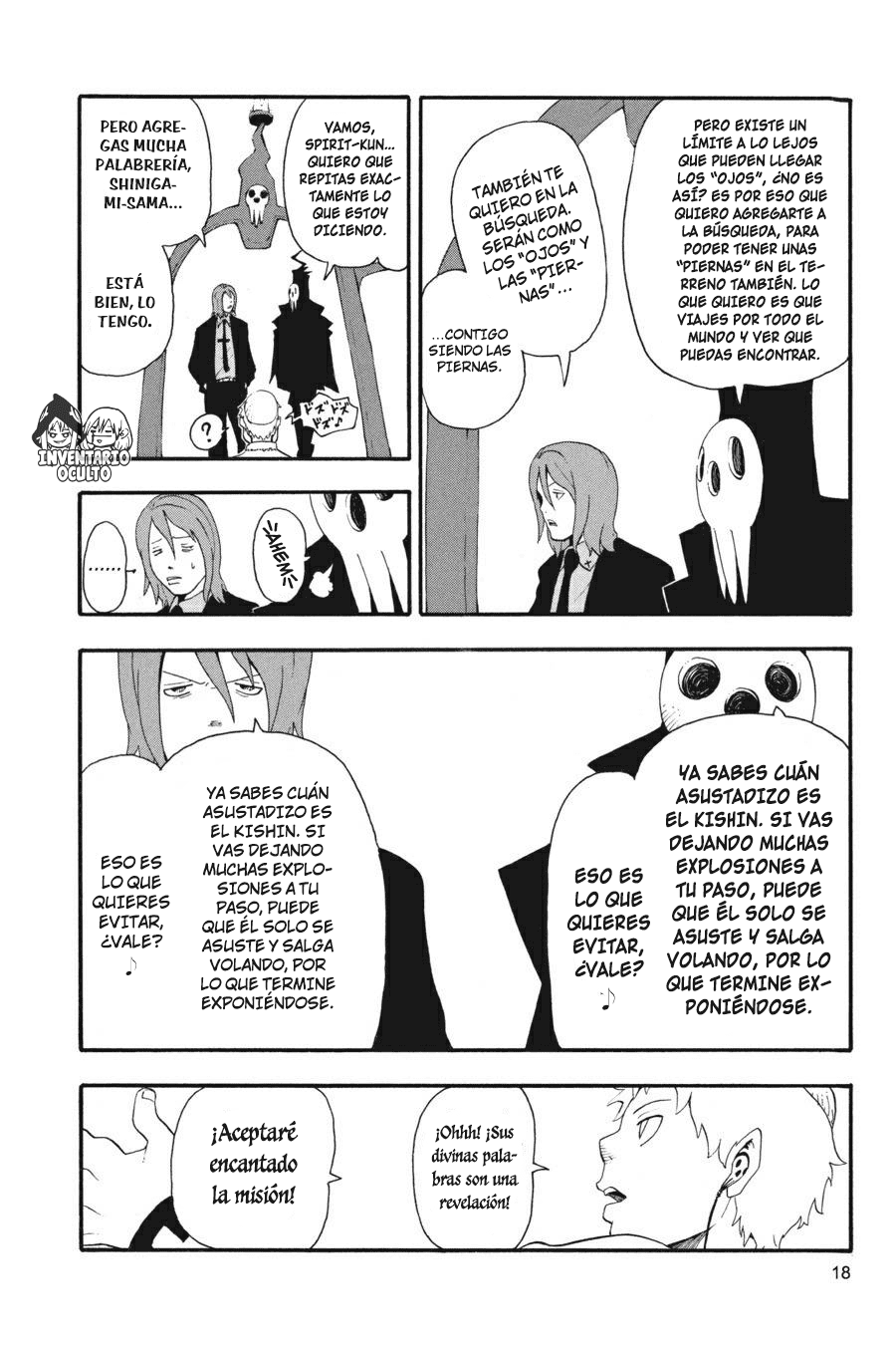 Read Soul Eater ES Manga Online