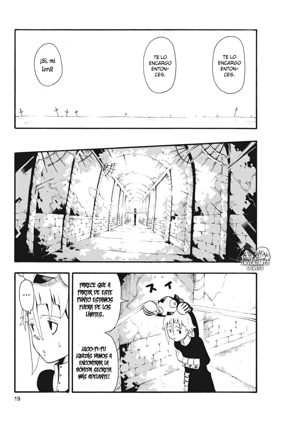 Read Soul Eater ES Manga Online